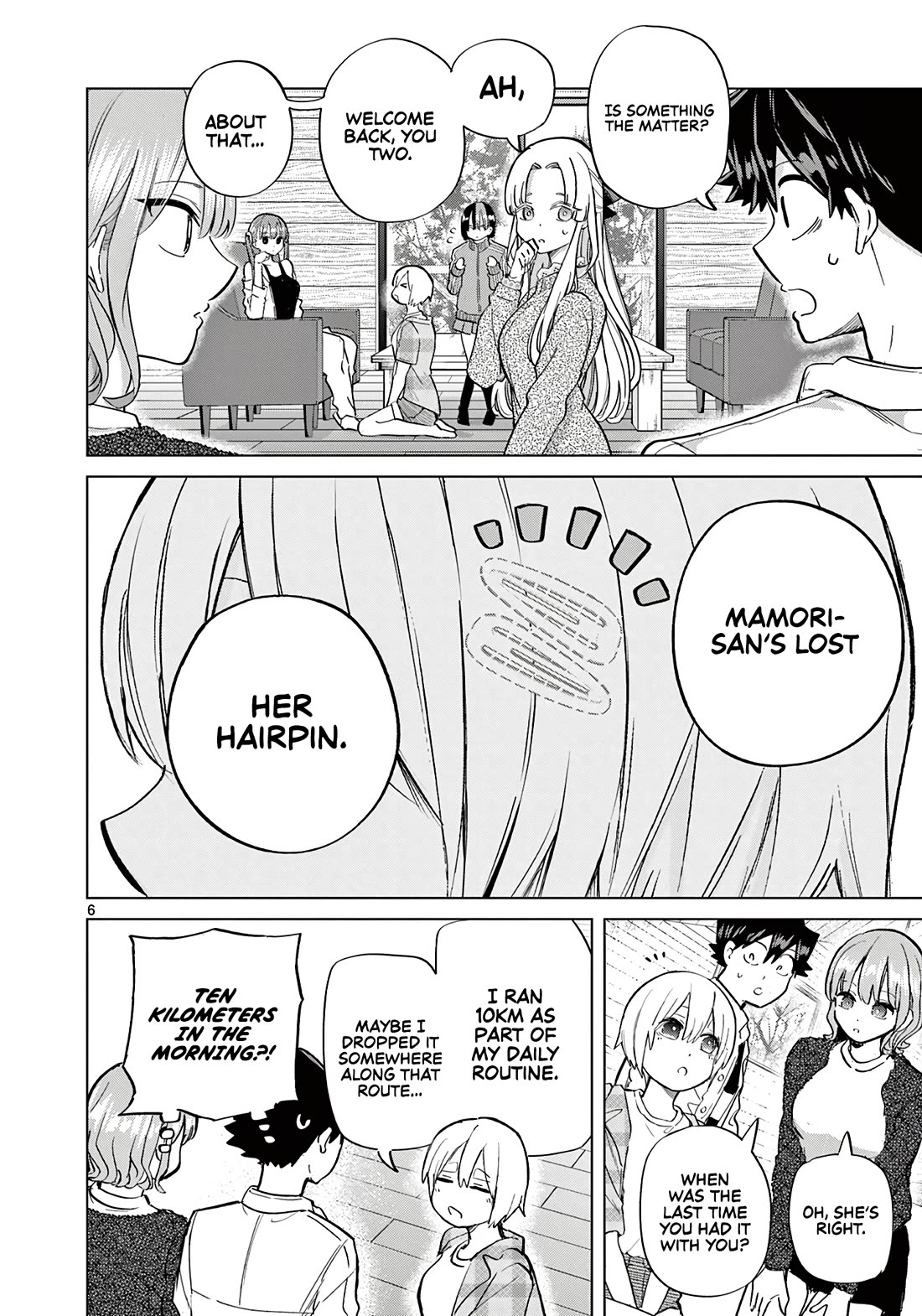 Love-Eating Girl Chapter 14 page 7 - Chapter 14: A Weekend with Everyone (6)