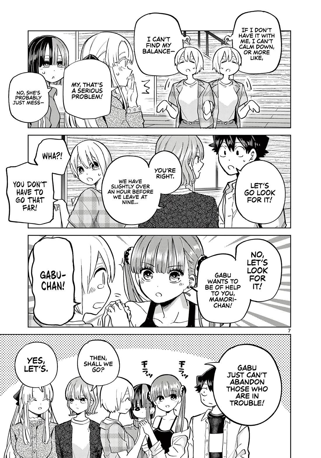 Love-Eating Girl Chapter 14 page 8 - Chapter 14: A Weekend with Everyone (6)