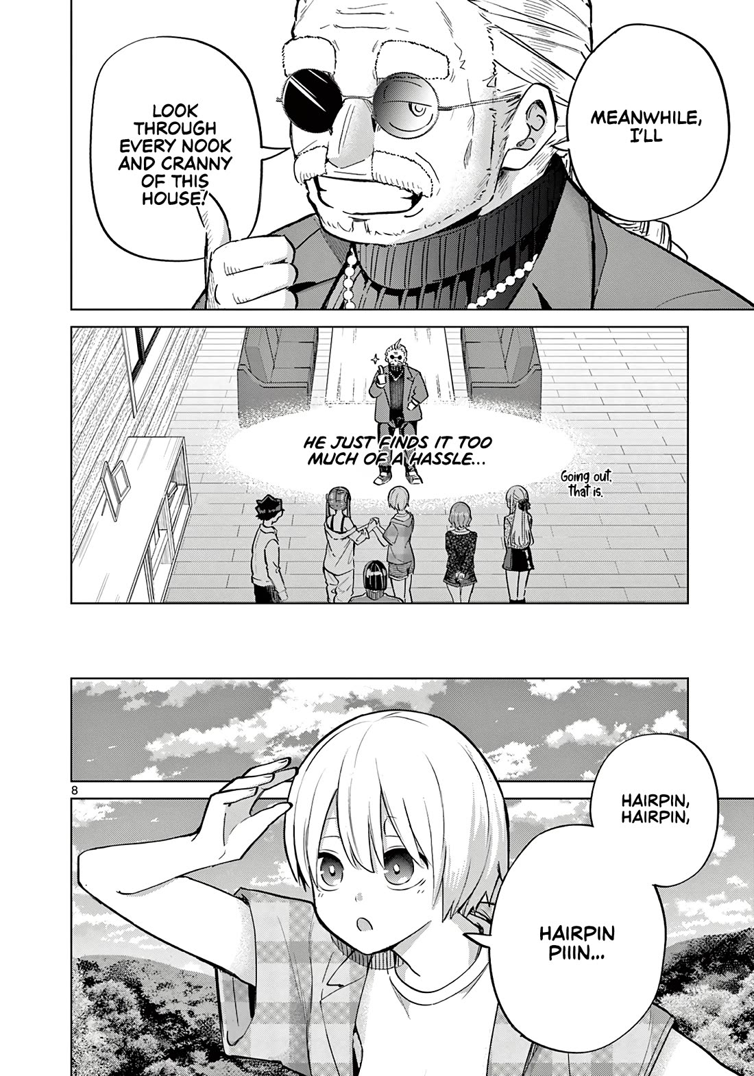 Love-Eating Girl Chapter 14 page 9 - Chapter 14: A Weekend with Everyone (6)