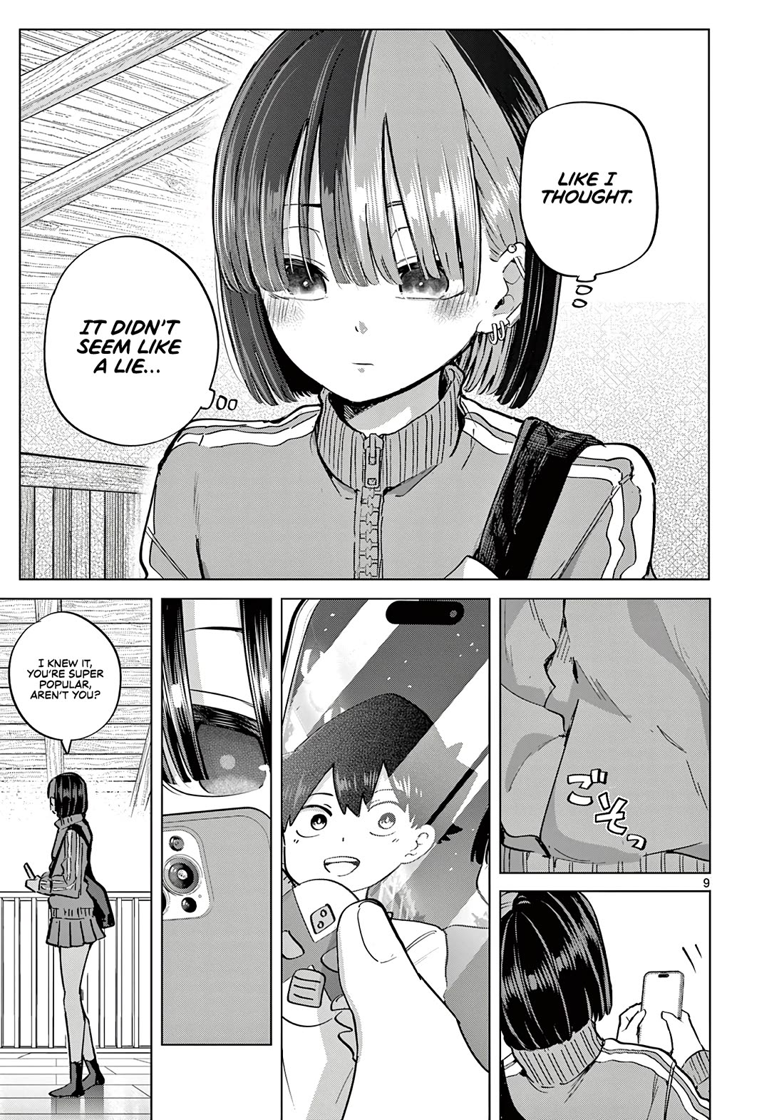 Love-Eating Girl Chapter 15 page 10 - Chapter 15: A Weekend with Everyone (7)