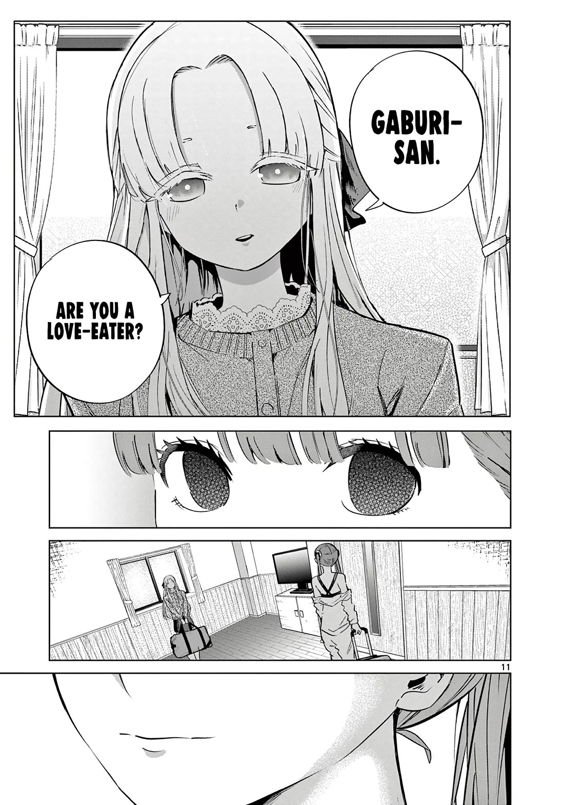 Love-Eating Girl Chapter 15 page 12 - Chapter 15: A Weekend with Everyone (7)