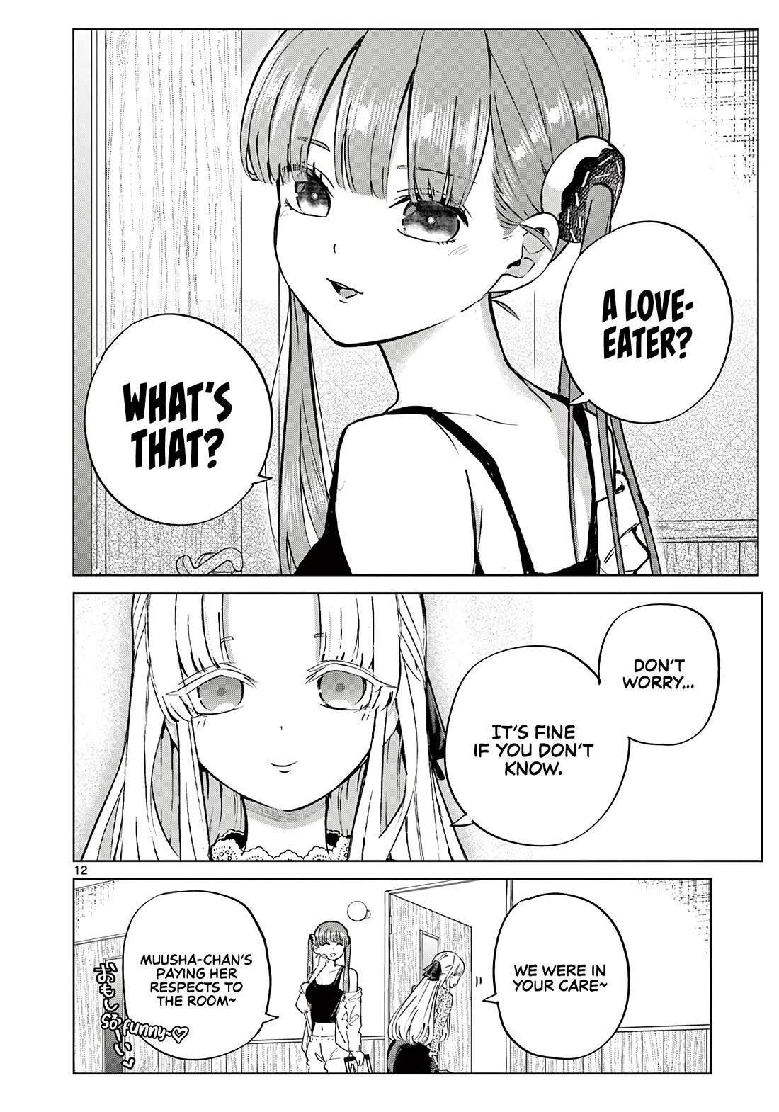 Love-Eating Girl Chapter 15 page 13 - Chapter 15: A Weekend with Everyone (7)