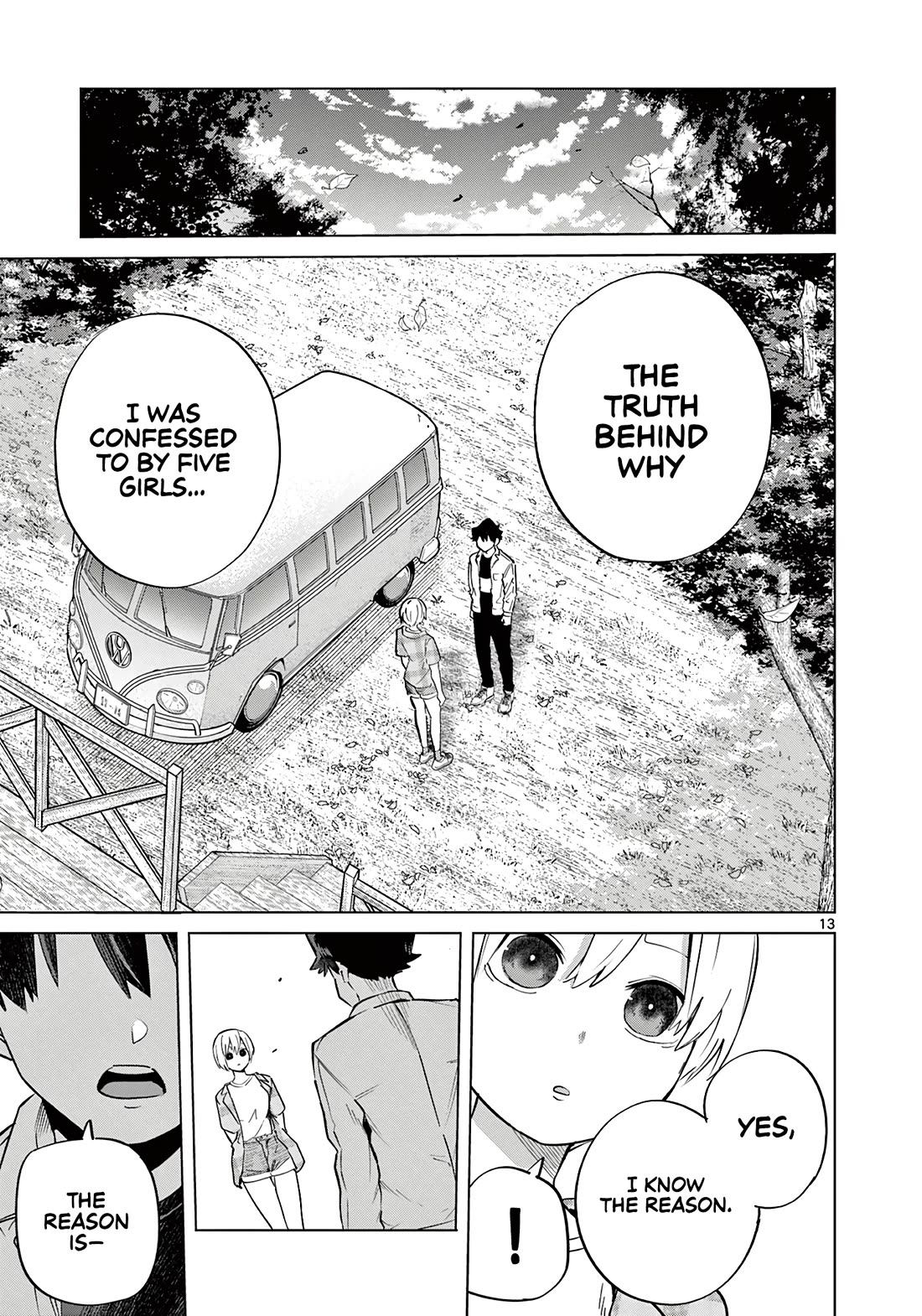 Love-Eating Girl Chapter 15 page 14 - Chapter 15: A Weekend with Everyone (7)