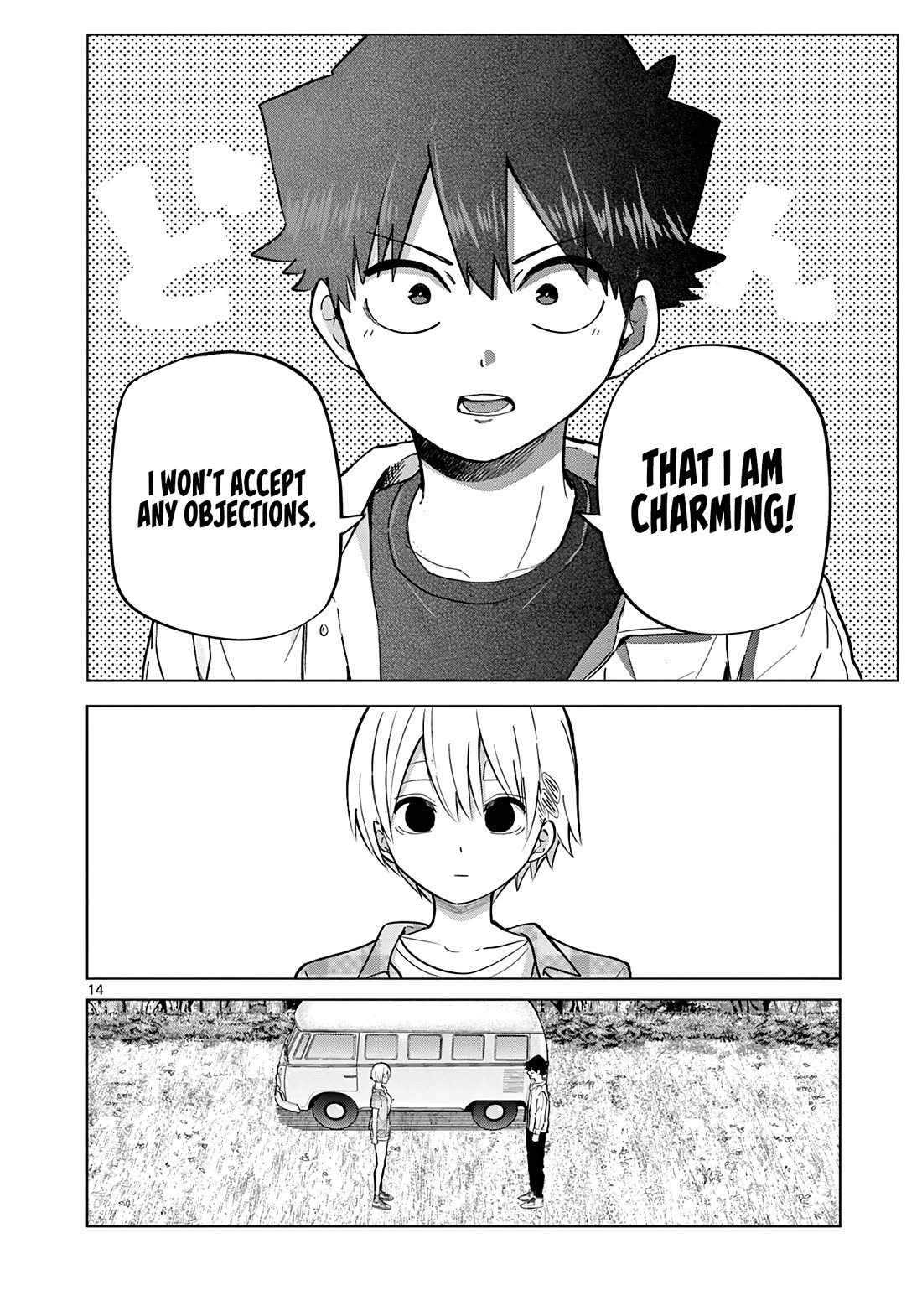 Love-Eating Girl Chapter 15 page 15 - Chapter 15: A Weekend with Everyone (7)