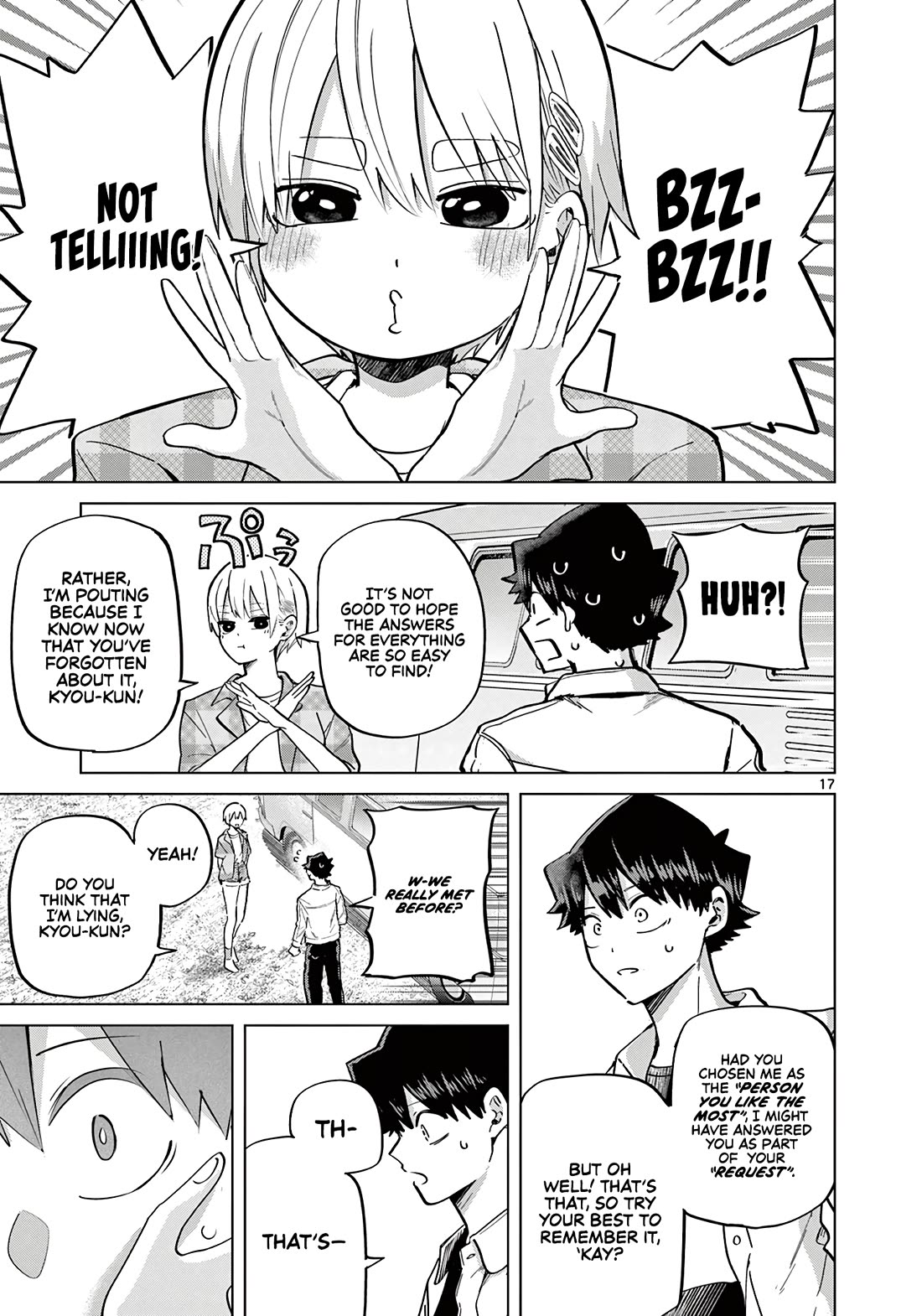 Love-Eating Girl Chapter 15 page 18 - Chapter 15: A Weekend with Everyone (7)