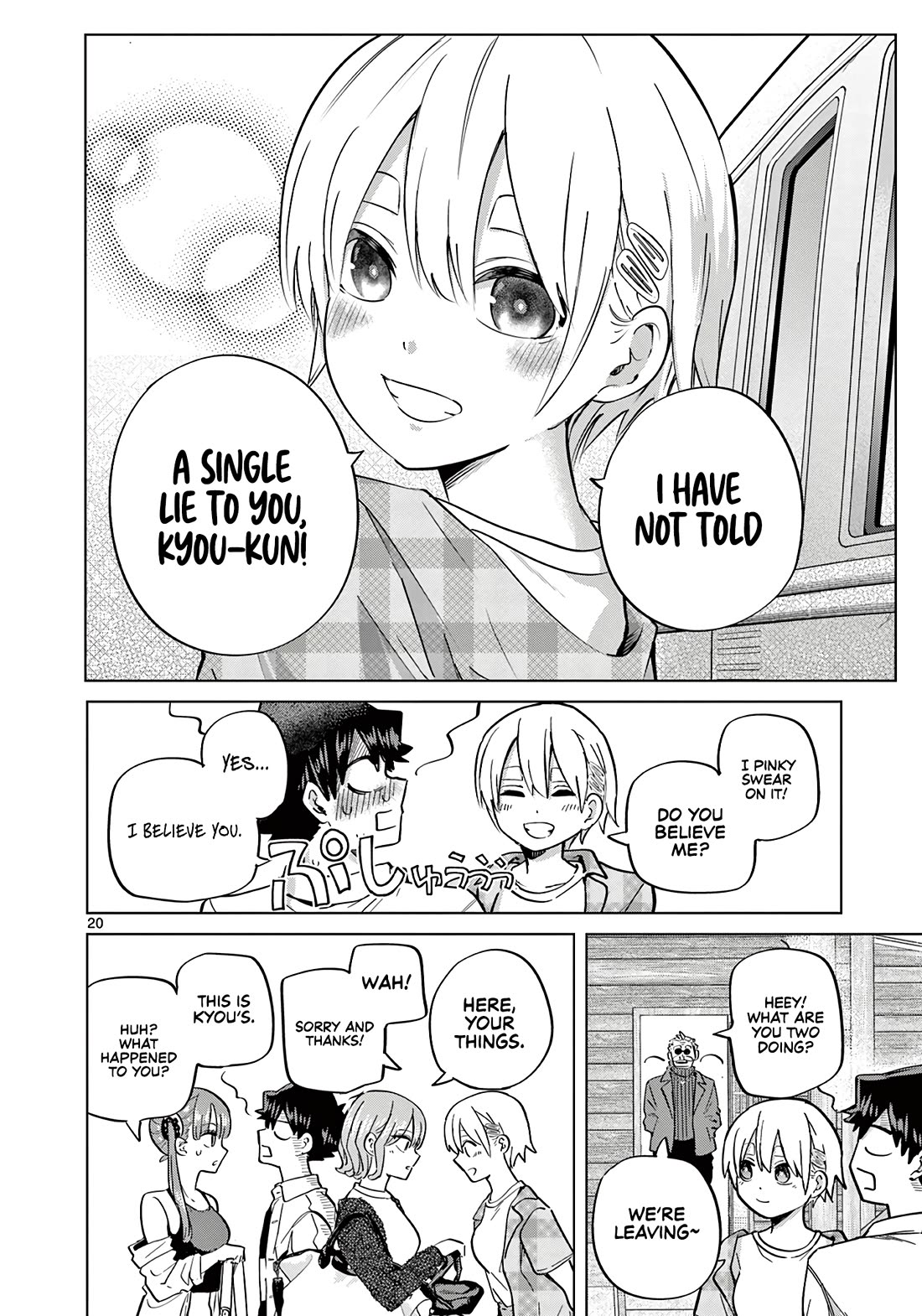 Love-Eating Girl Chapter 15 page 21 - Chapter 15: A Weekend with Everyone (7)