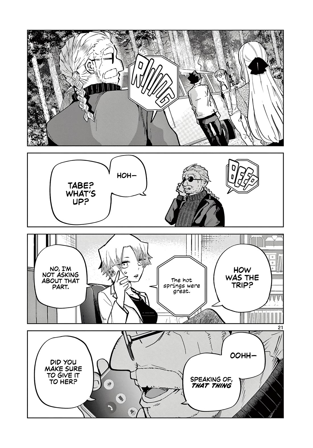 Love-Eating Girl Chapter 15 page 22 - Chapter 15: A Weekend with Everyone (7)