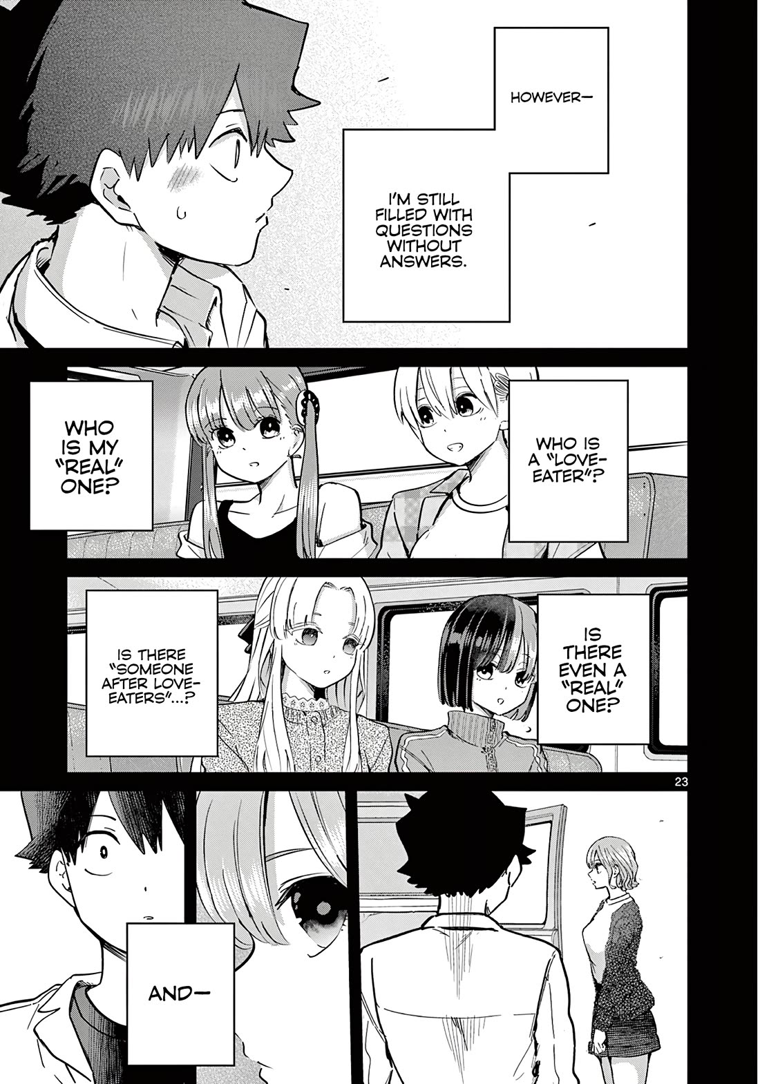 Love-Eating Girl Chapter 15 page 24 - Chapter 15: A Weekend with Everyone (7)
