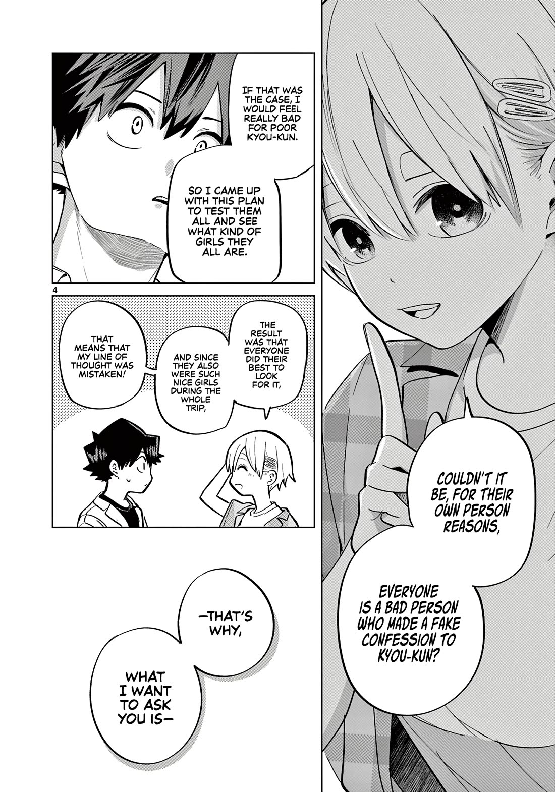 Love-Eating Girl Chapter 15 page 5 - Chapter 15: A Weekend with Everyone (7)