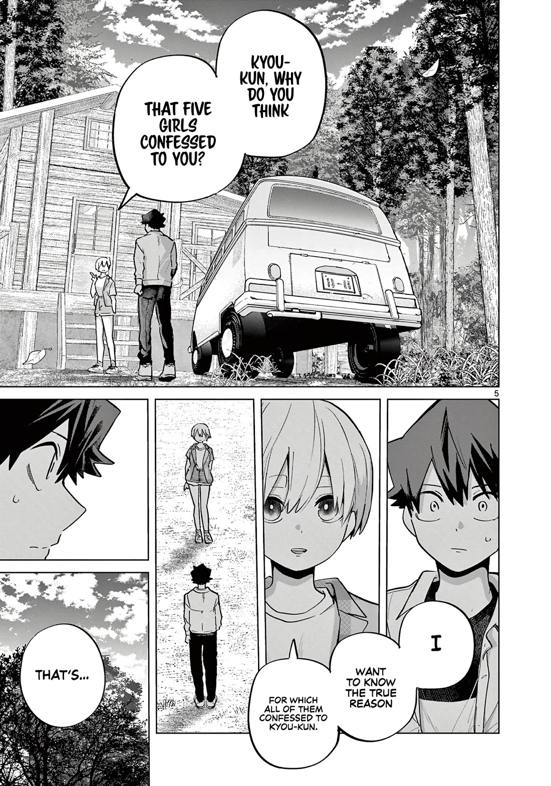 Love-Eating Girl Chapter 15 page 6 - Chapter 15: A Weekend with Everyone (7)