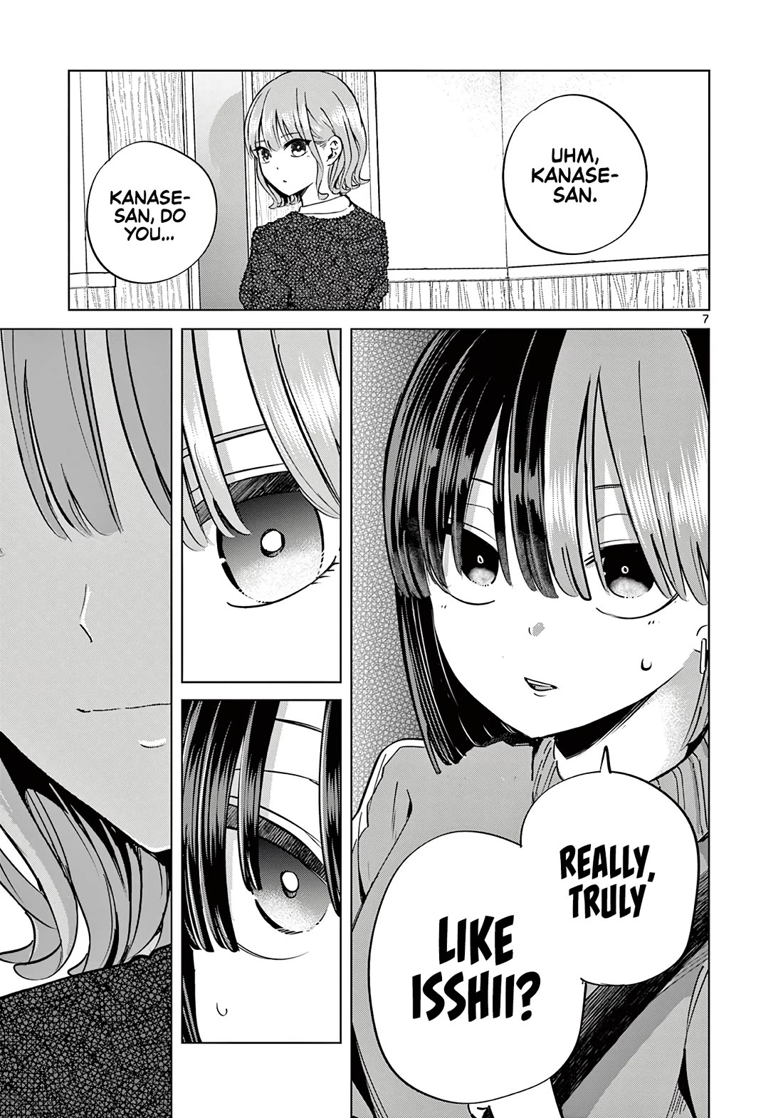 Love-Eating Girl Chapter 15 page 8 - Chapter 15: A Weekend with Everyone (7)