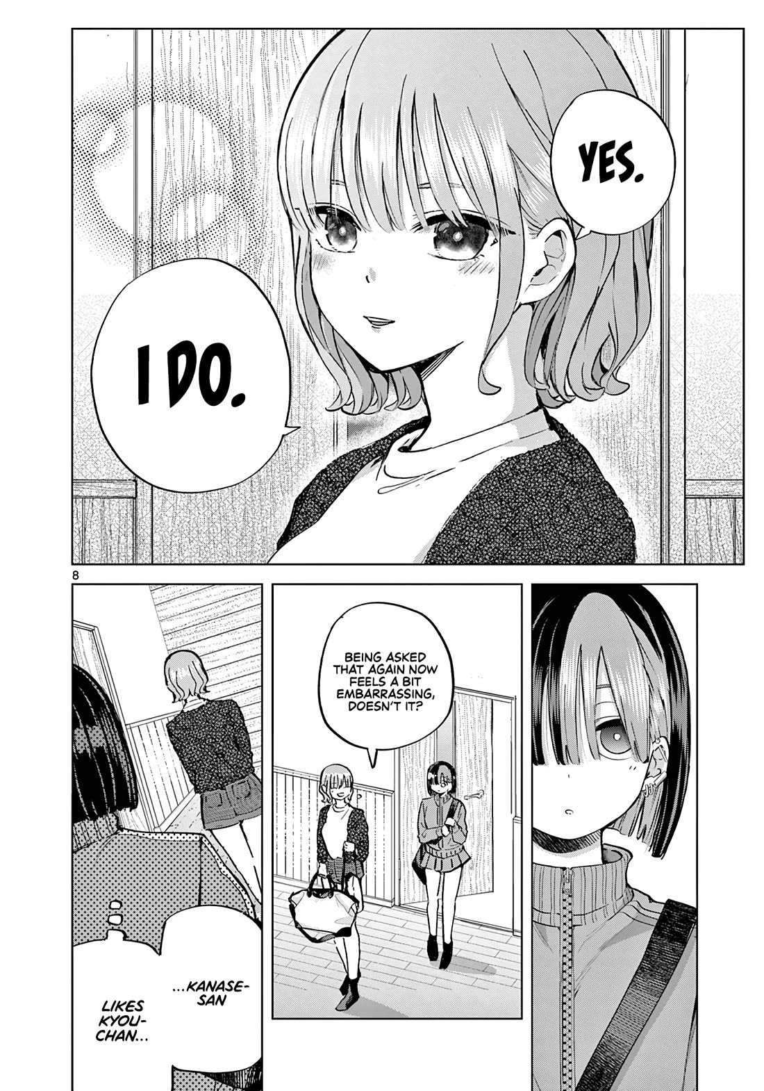 Love-Eating Girl Chapter 15 page 9 - Chapter 15: A Weekend with Everyone (7)