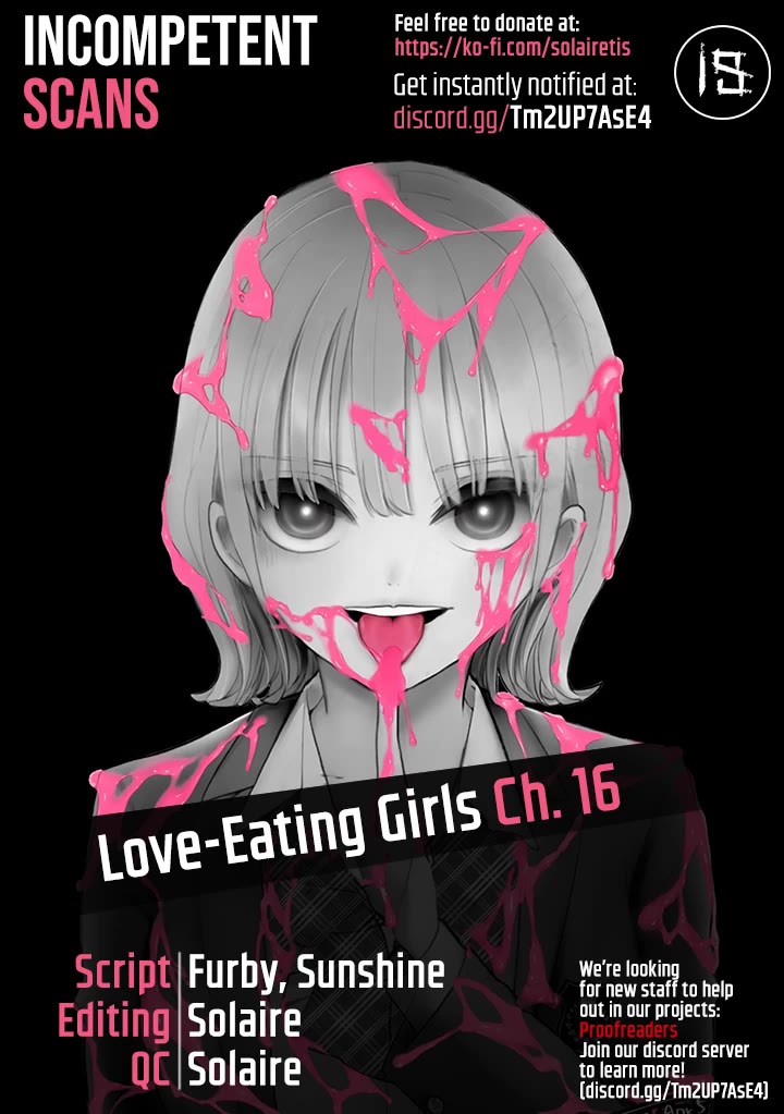 Love-Eating Girl Chapter 16 page 1 - Chapter 16: Just a Bit