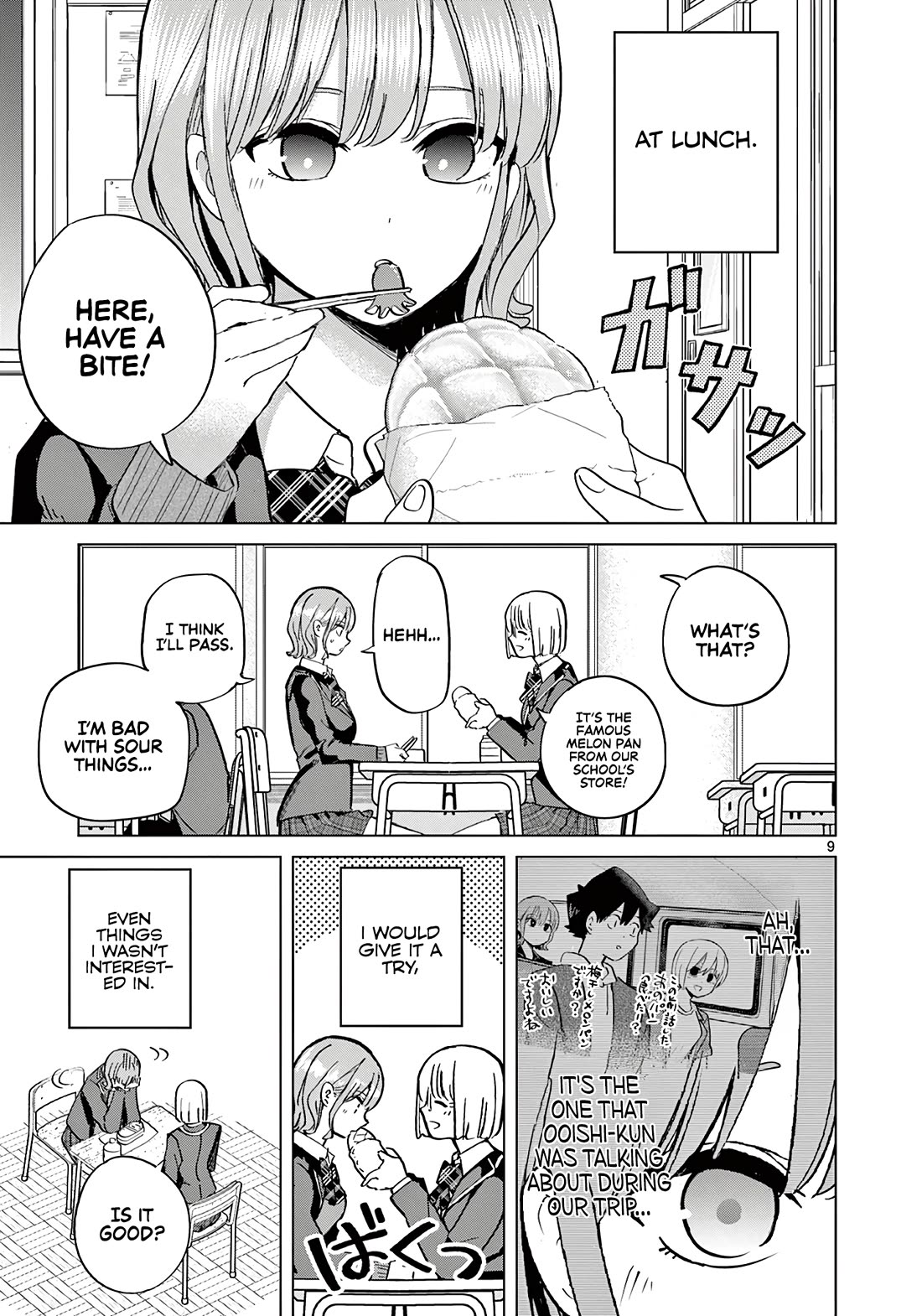 Love-Eating Girl Chapter 16 page 10 - Chapter 16: Just a Bit