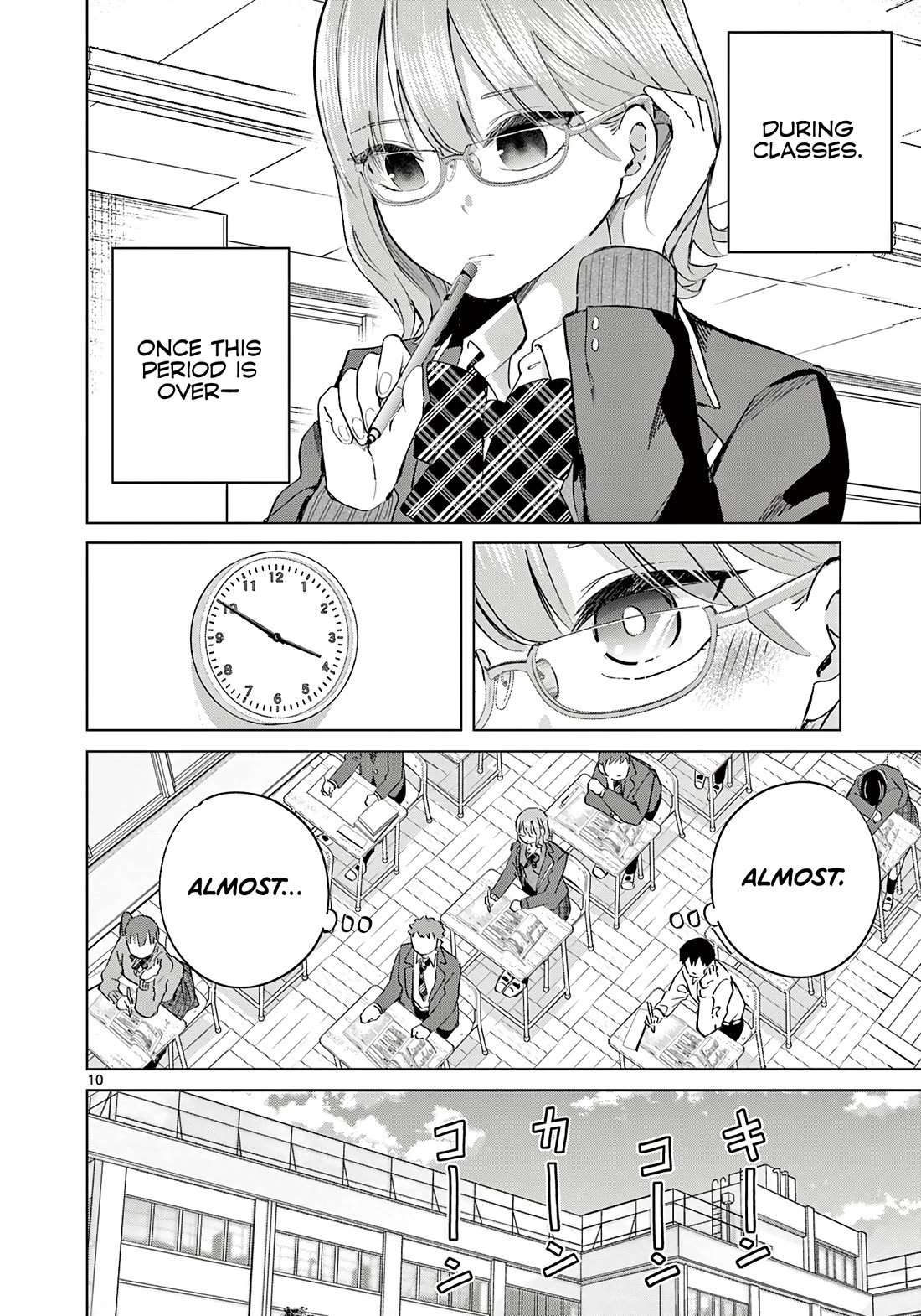 Love-Eating Girl Chapter 16 page 11 - Chapter 16: Just a Bit