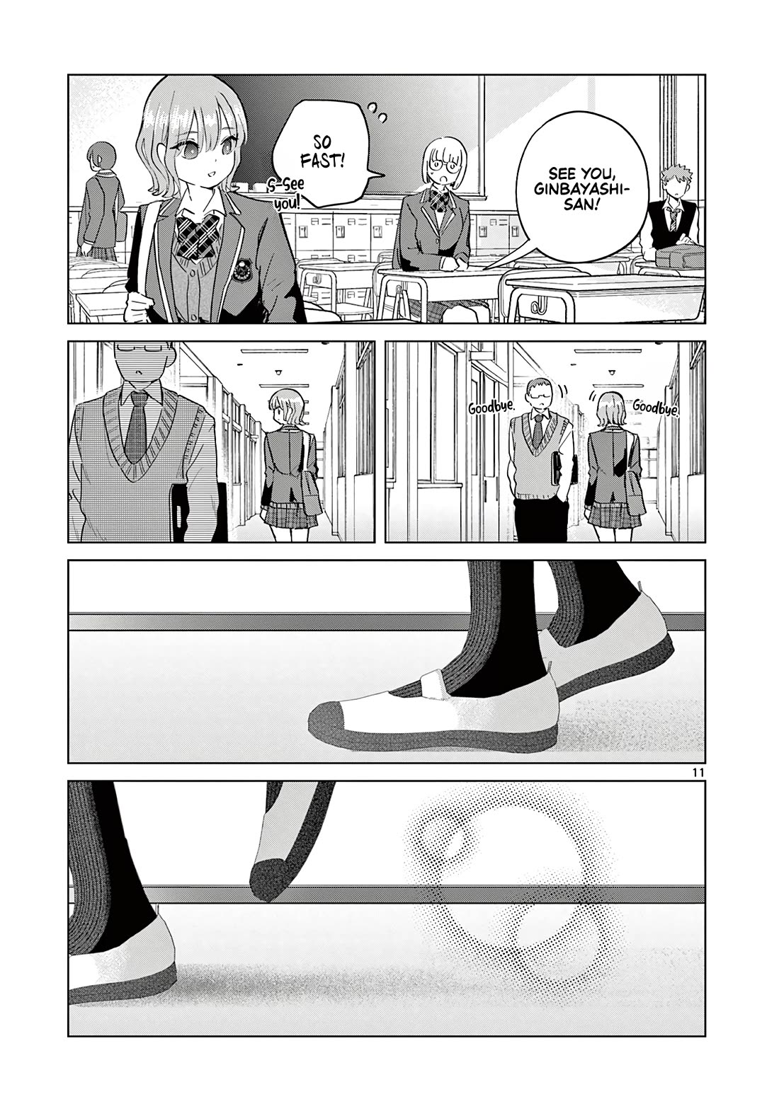 Love-Eating Girl Chapter 16 page 12 - Chapter 16: Just a Bit