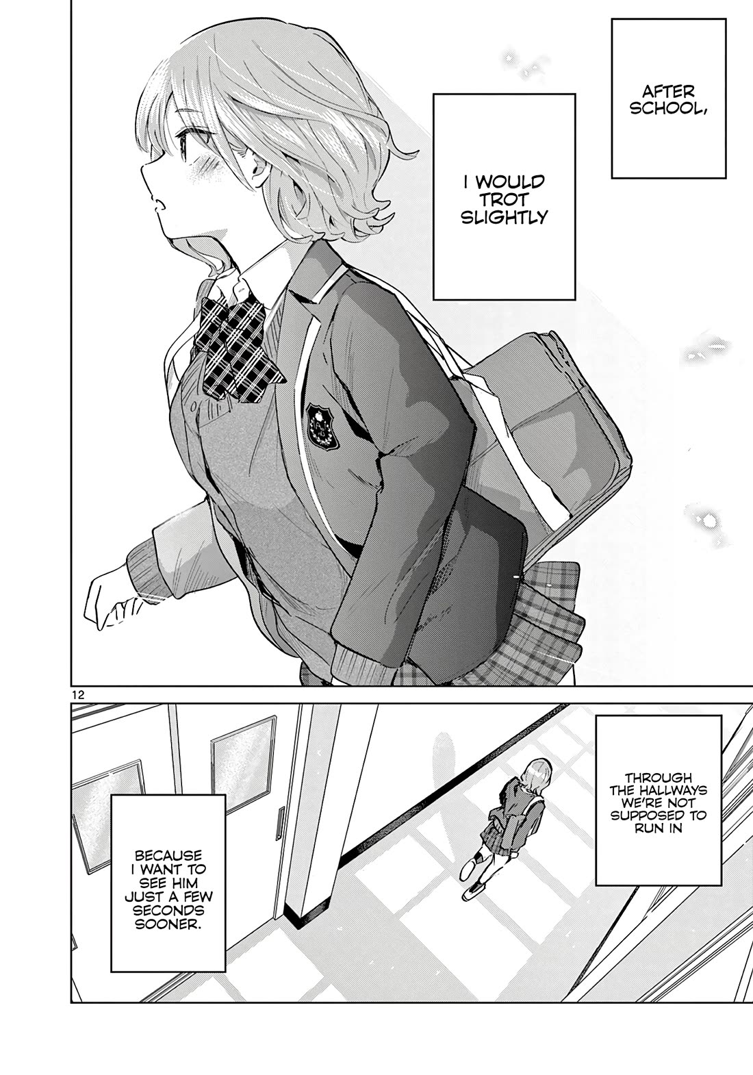 Love-Eating Girl Chapter 16 page 13 - Chapter 16: Just a Bit