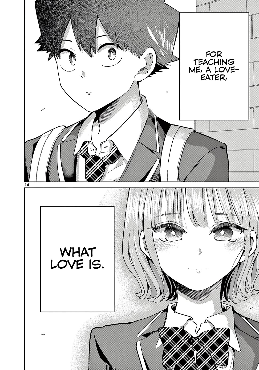 Love-Eating Girl Chapter 16 page 15 - Chapter 16: Just a Bit