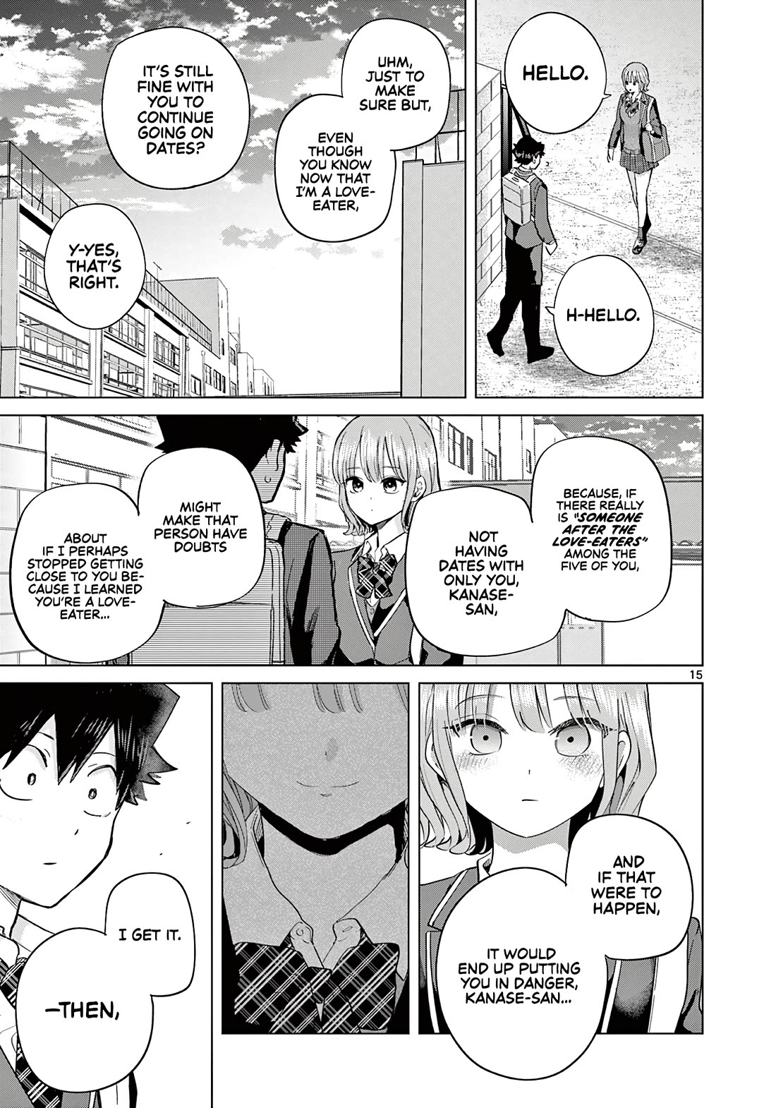 Love-Eating Girl Chapter 16 page 16 - Chapter 16: Just a Bit