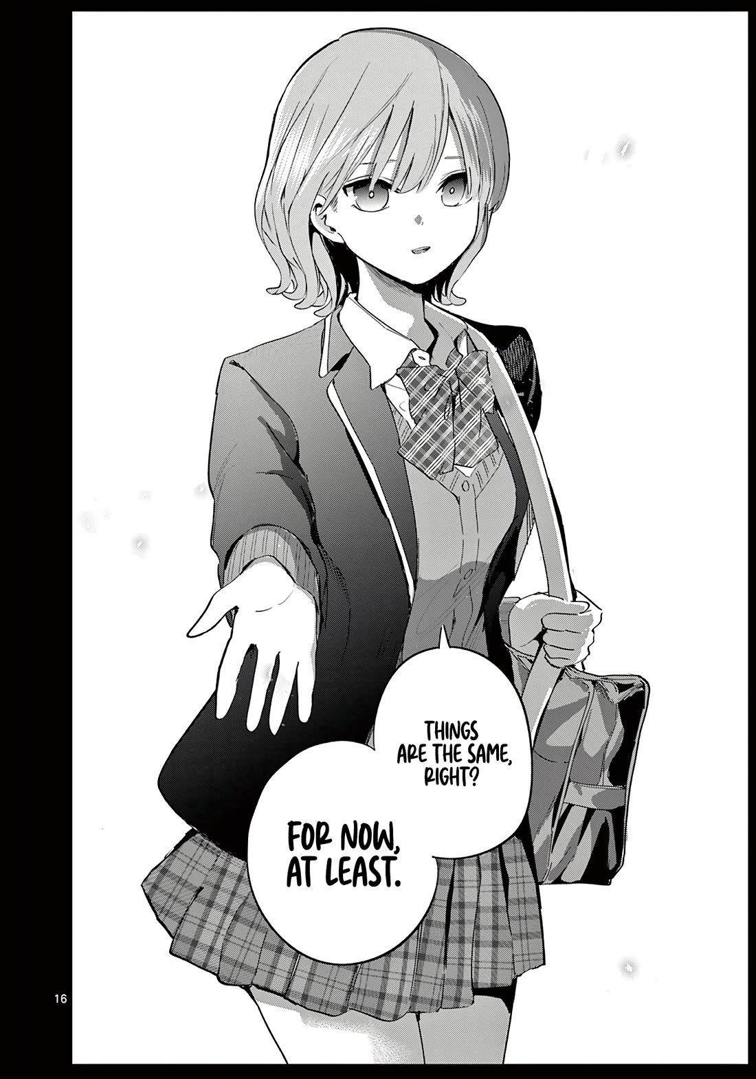 Love-Eating Girl Chapter 16 page 17 - Chapter 16: Just a Bit