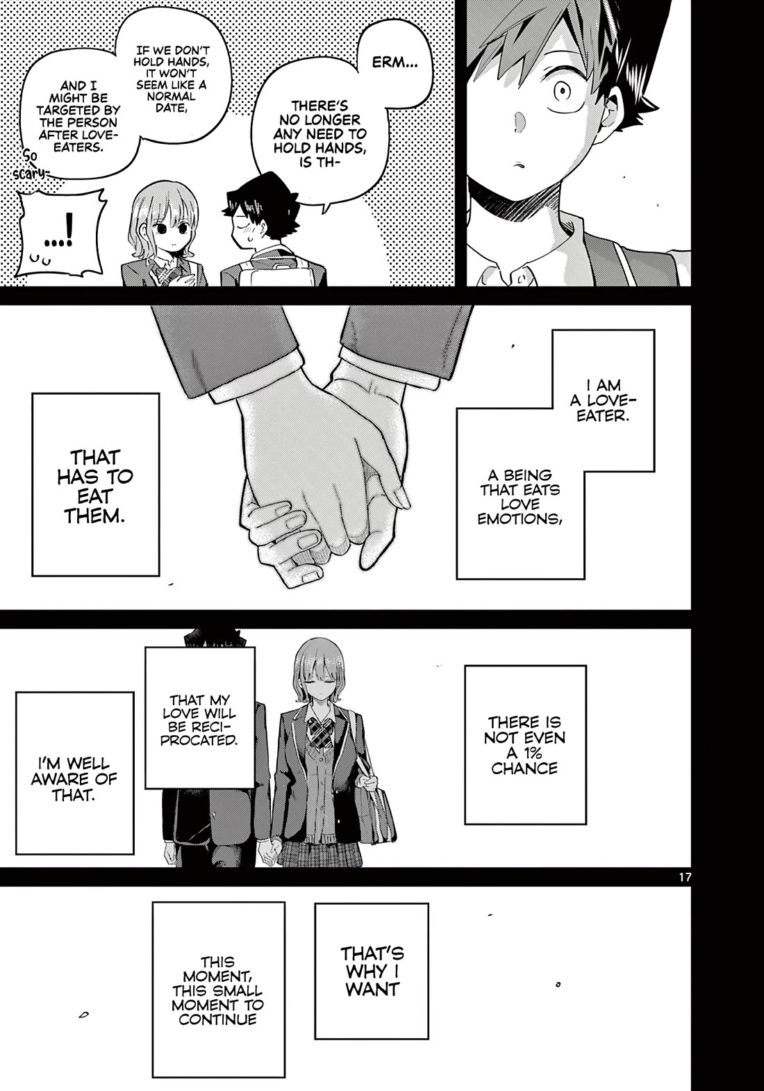 Love-Eating Girl Chapter 16 page 18 - Chapter 16: Just a Bit