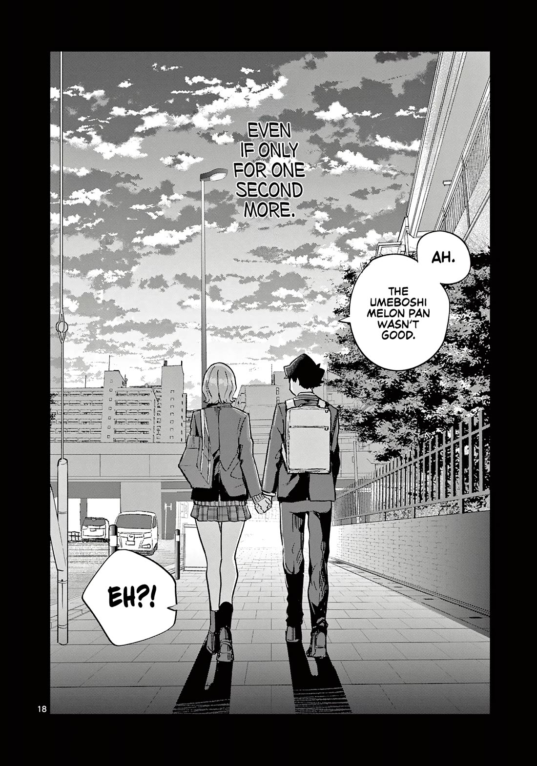 Love-Eating Girl Chapter 16 page 19 - Chapter 16: Just a Bit
