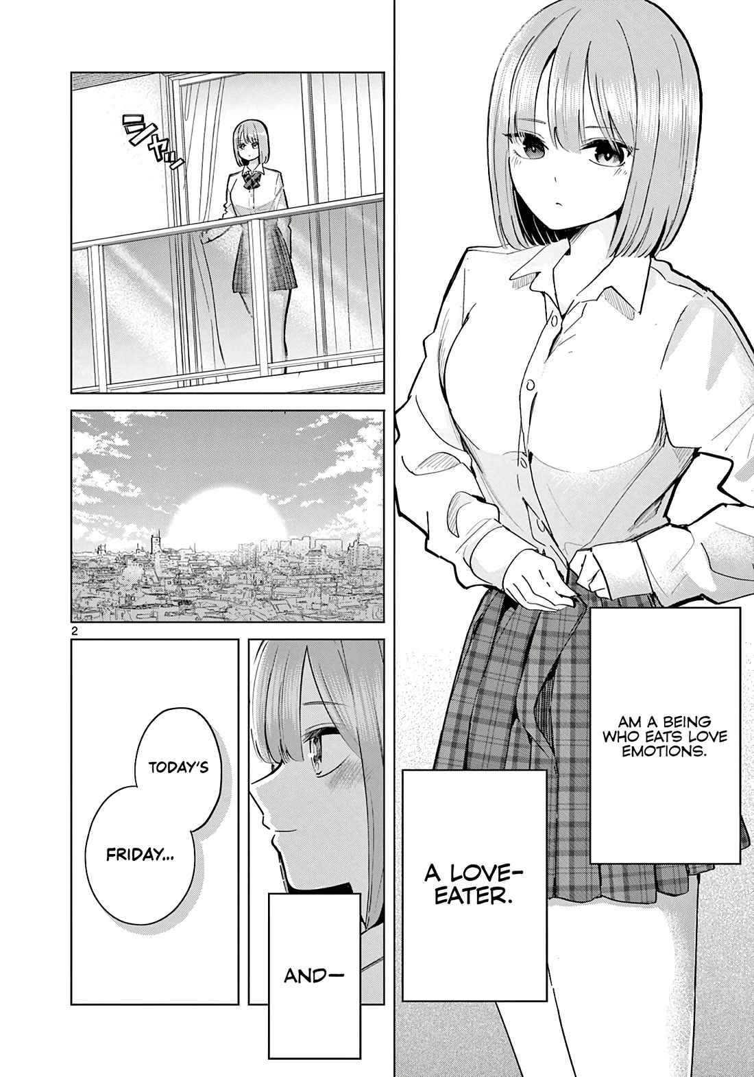 Love-Eating Girl Chapter 16 page 3 - Chapter 16: Just a Bit