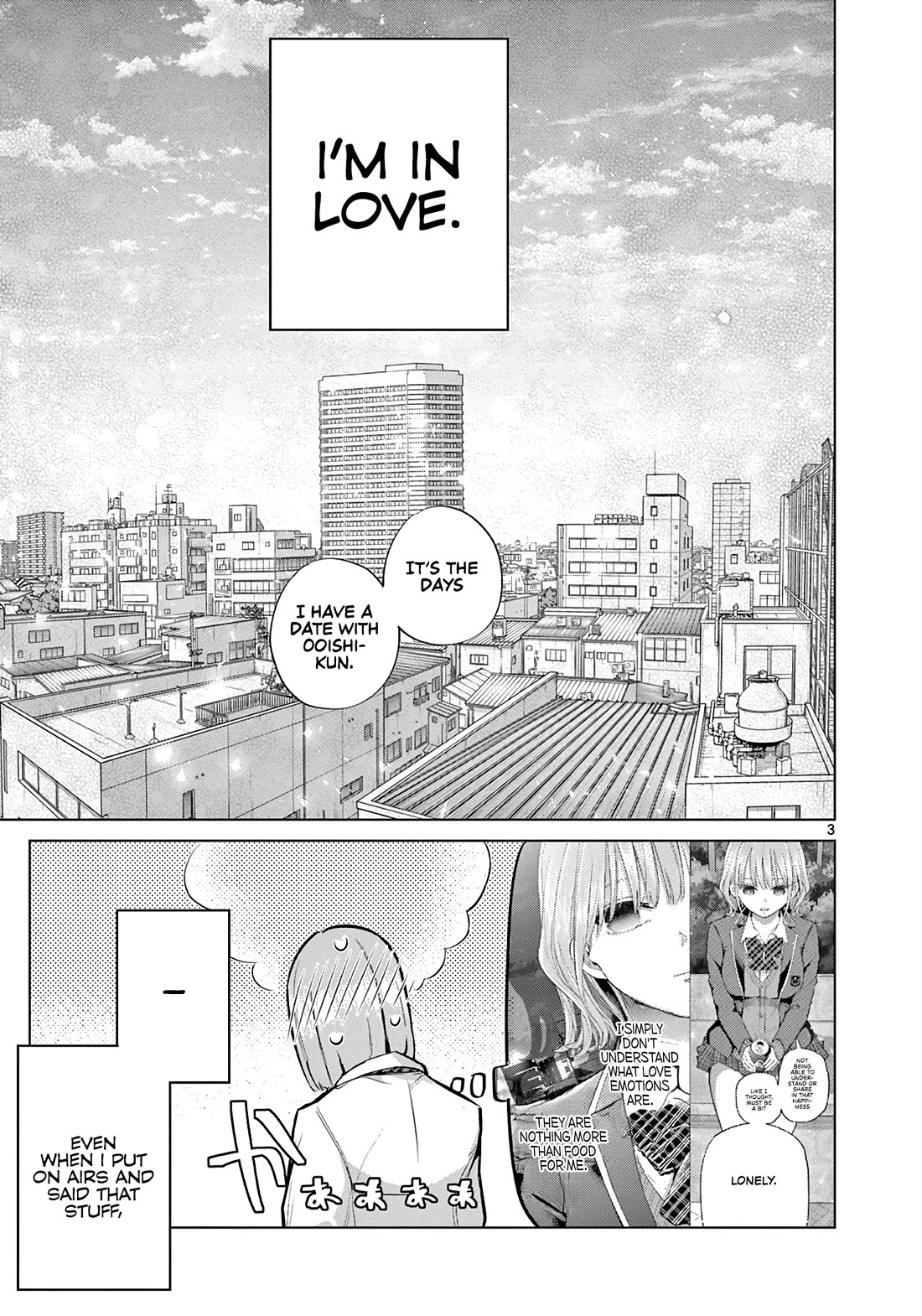 Love-Eating Girl Chapter 16 page 4 - Chapter 16: Just a Bit