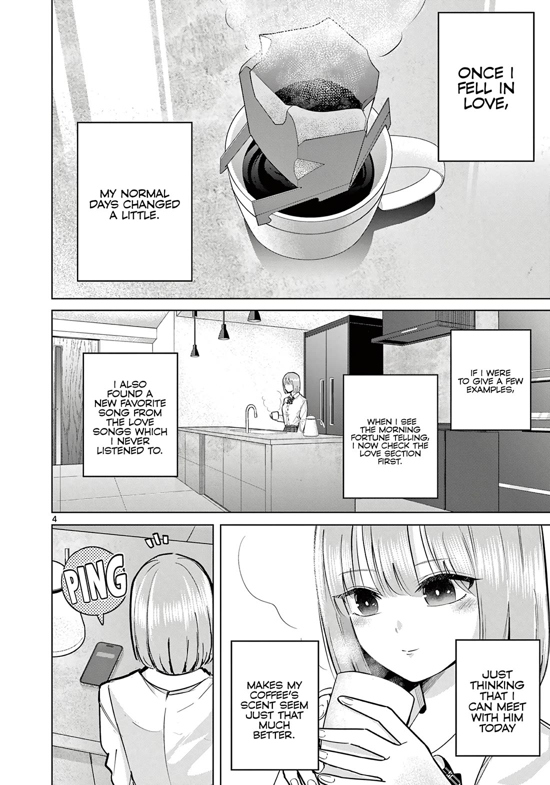 Love-Eating Girl Chapter 16 page 5 - Chapter 16: Just a Bit