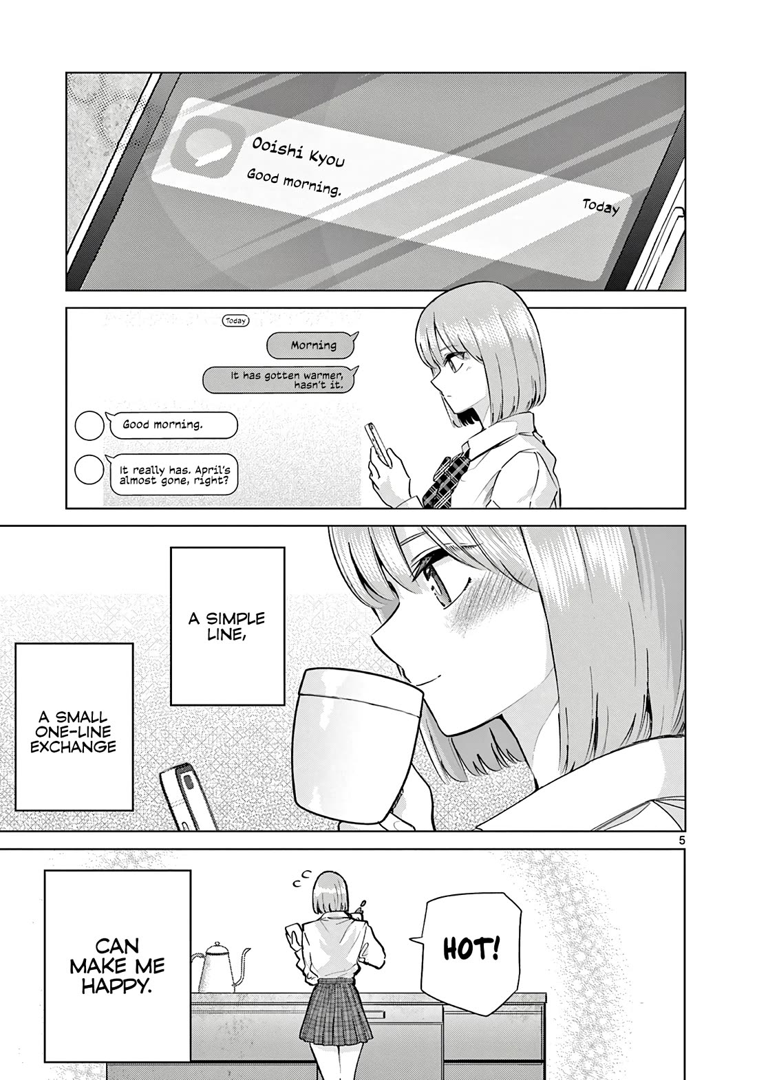 Love-Eating Girl Chapter 16 page 6 - Chapter 16: Just a Bit