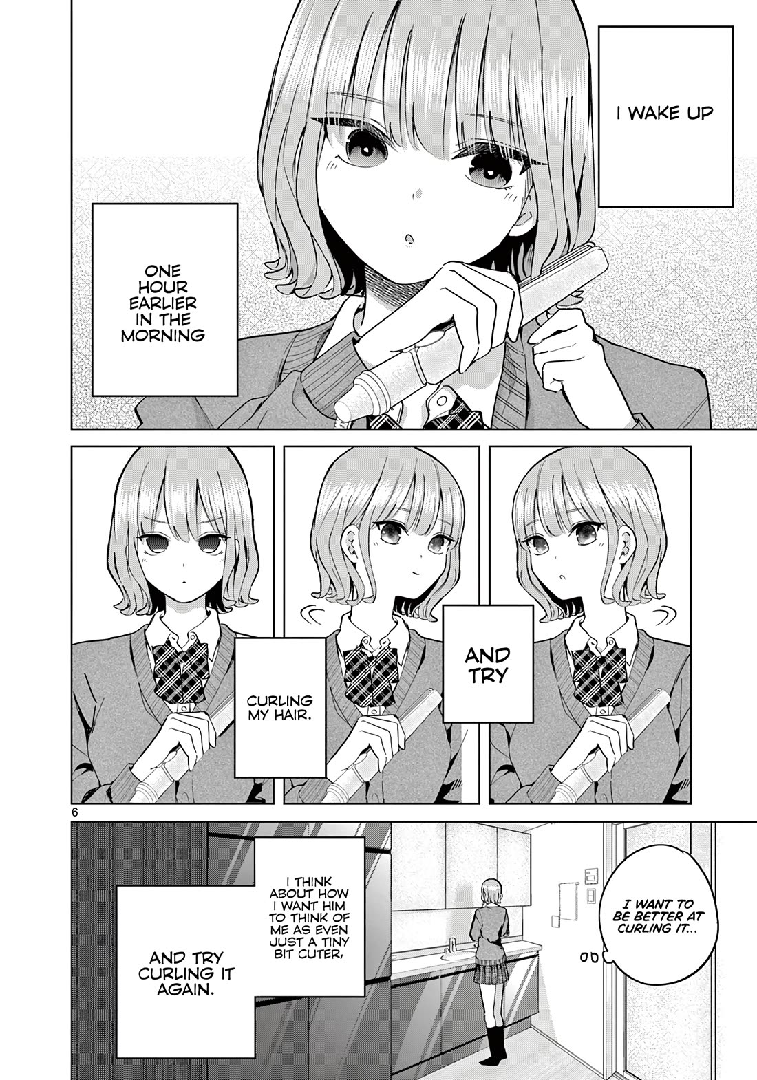 Love-Eating Girl Chapter 16 page 7 - Chapter 16: Just a Bit