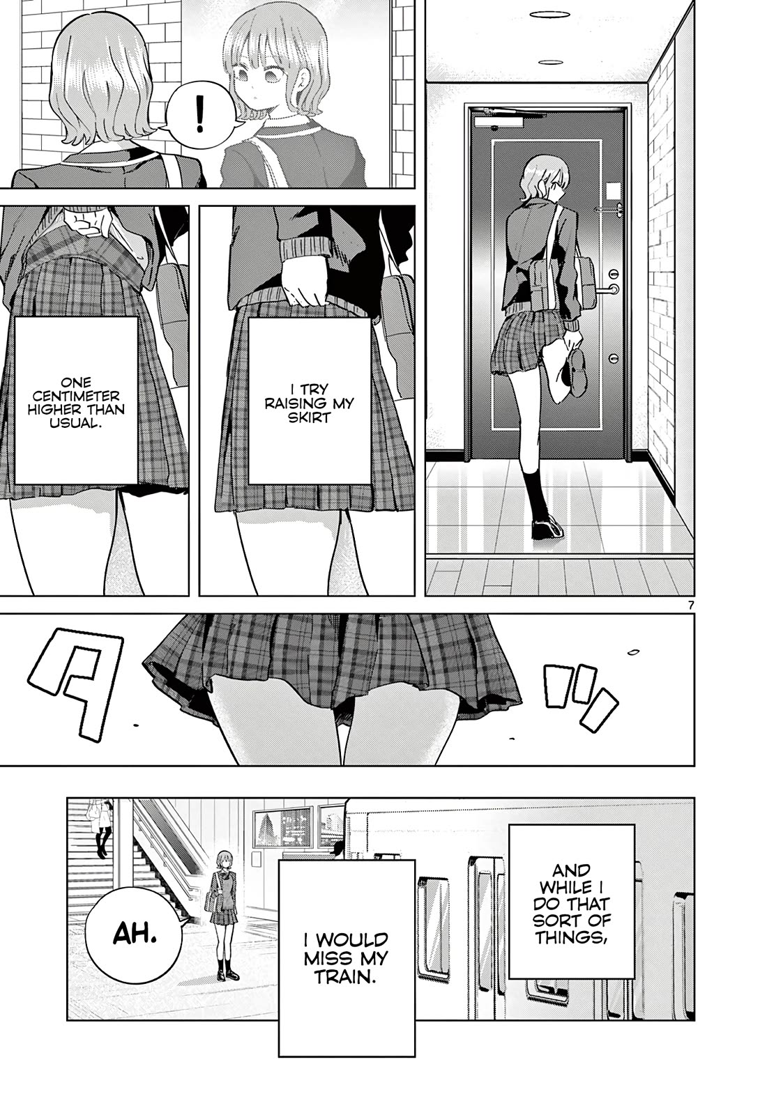 Love-Eating Girl Chapter 16 page 8 - Chapter 16: Just a Bit