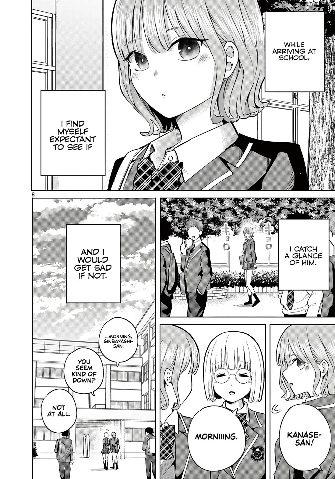 Love-Eating Girl Chapter 16 page 9 - Chapter 16: Just a Bit