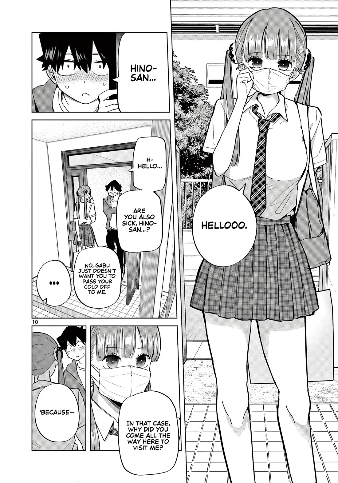Love-Eating Girl Chapter 17 page 11 - Chapter 17: Summer Visit
