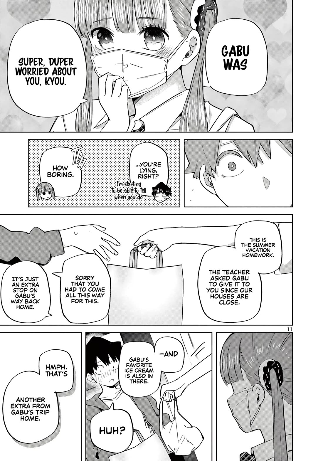 Love-Eating Girl Chapter 17 page 12 - Chapter 17: Summer Visit