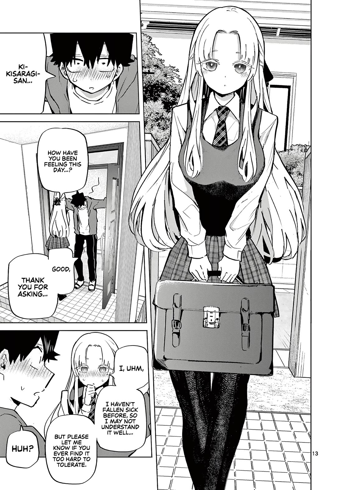Love-Eating Girl Chapter 17 page 14 - Chapter 17: Summer Visit