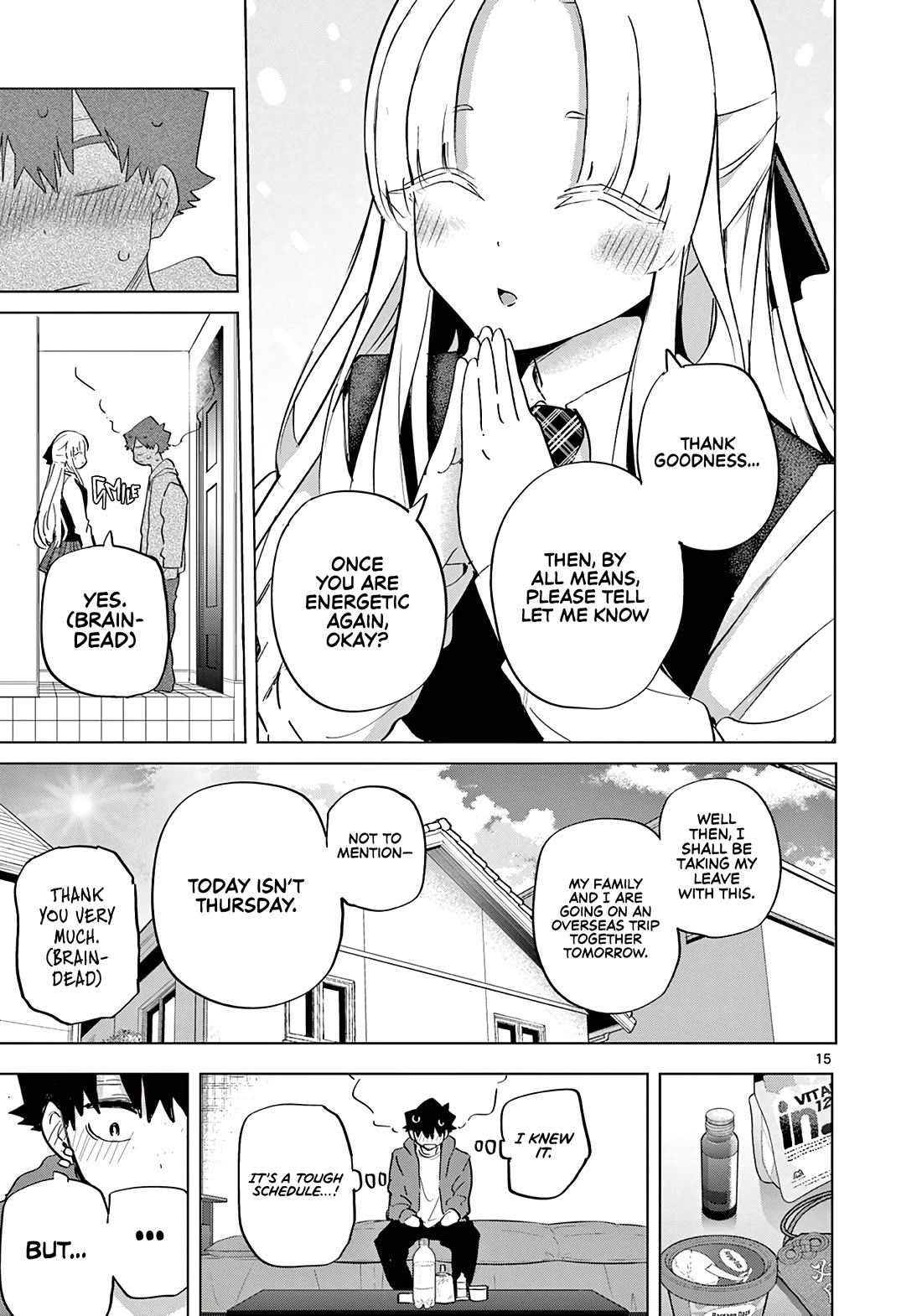 Love-Eating Girl Chapter 17 page 16 - Chapter 17: Summer Visit
