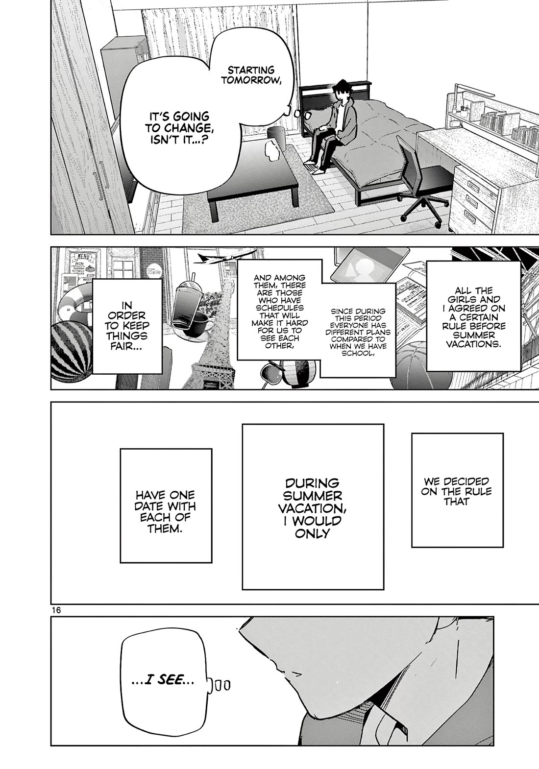 Love-Eating Girl Chapter 17 page 17 - Chapter 17: Summer Visit
