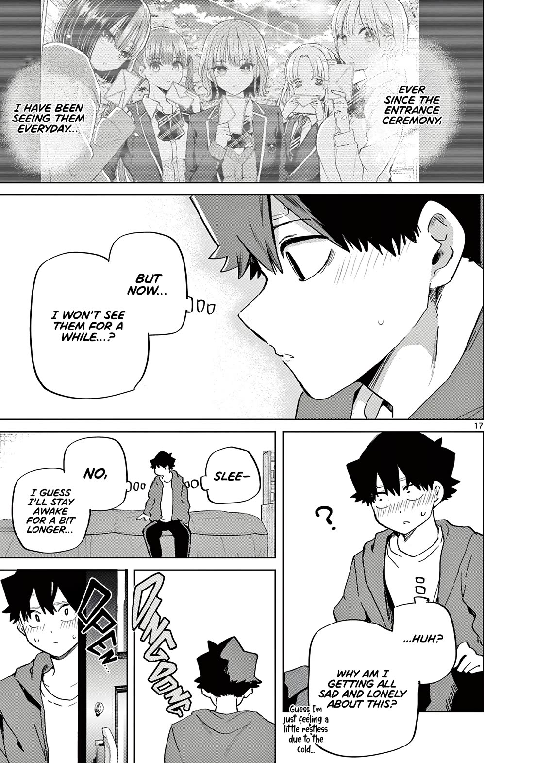 Love-Eating Girl Chapter 17 page 18 - Chapter 17: Summer Visit