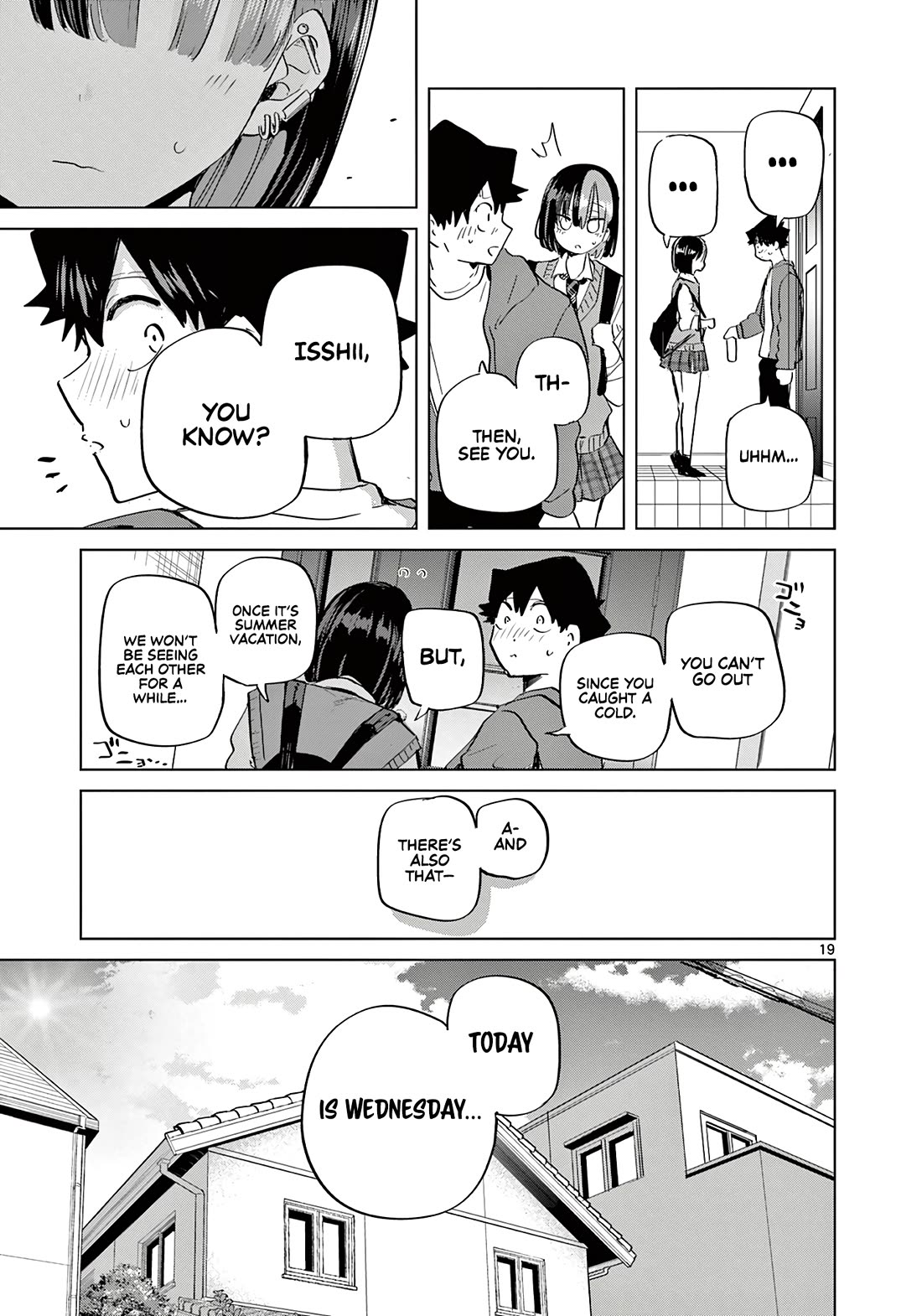 Love-Eating Girl Chapter 17 page 20 - Chapter 17: Summer Visit