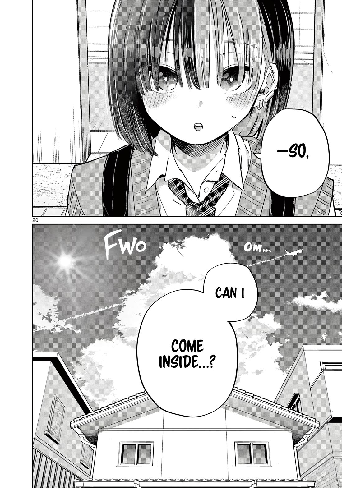 Love-Eating Girl Chapter 17 page 21 - Chapter 17: Summer Visit