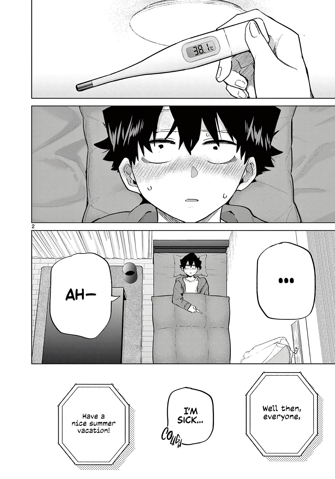 Love-Eating Girl Chapter 17 page 3 - Chapter 17: Summer Visit