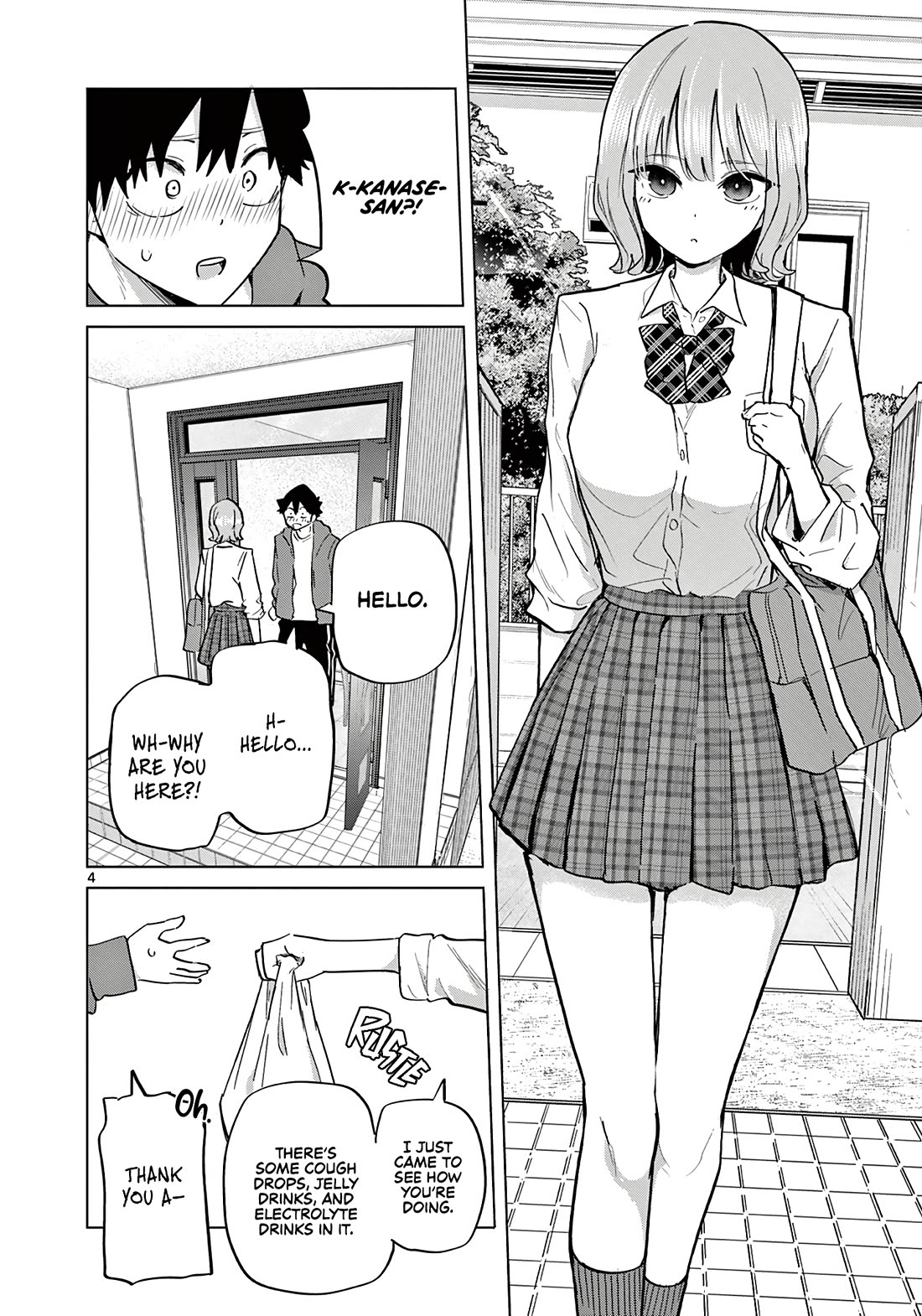 Love-Eating Girl Chapter 17 page 5 - Chapter 17: Summer Visit