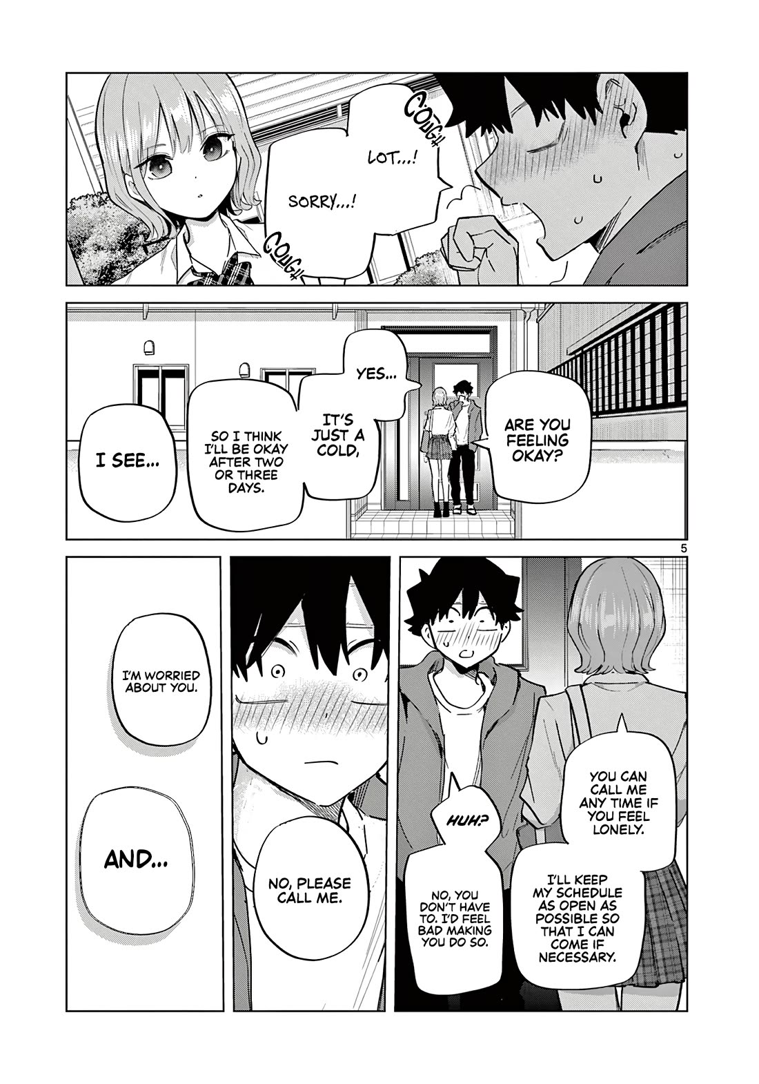 Love-Eating Girl Chapter 17 page 6 - Chapter 17: Summer Visit