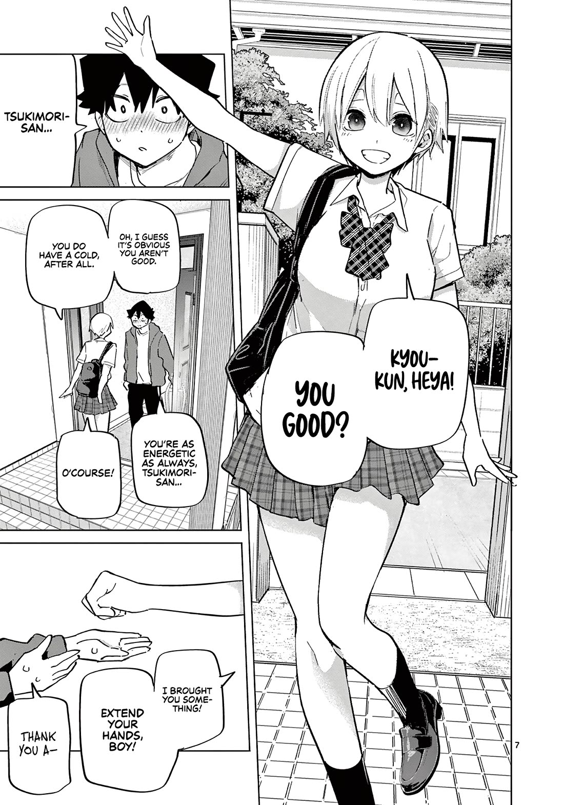 Love-Eating Girl Chapter 17 page 8 - Chapter 17: Summer Visit