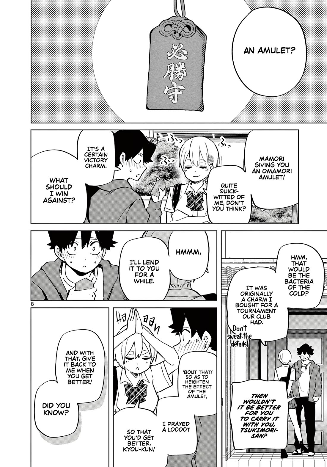 Love-Eating Girl Chapter 17 page 9 - Chapter 17: Summer Visit