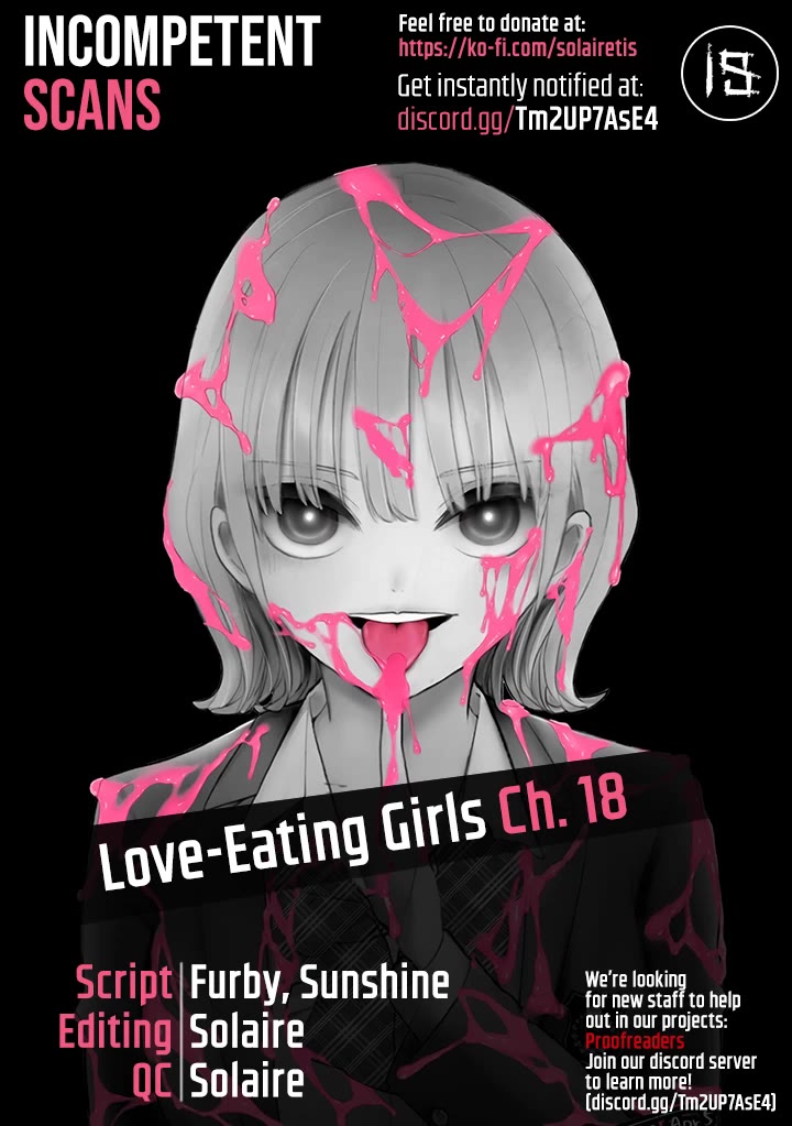 Love-Eating Girl Chapter 18 page 1 - Chapter 18: Summer Chance Meeting