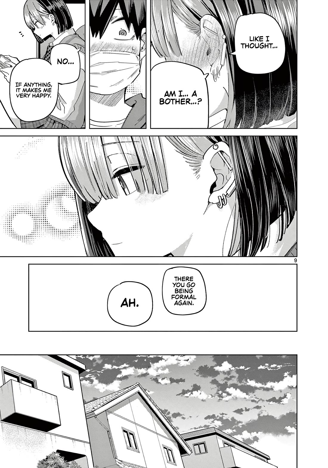 Love-Eating Girl Chapter 18 page 10 - Chapter 18: Summer Chance Meeting