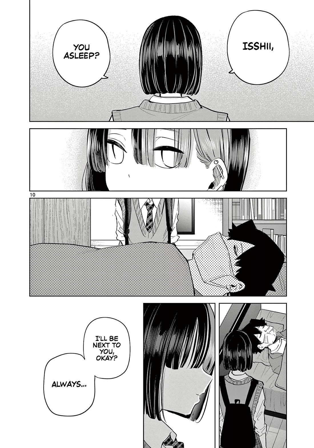 Love-Eating Girl Chapter 18 page 11 - Chapter 18: Summer Chance Meeting