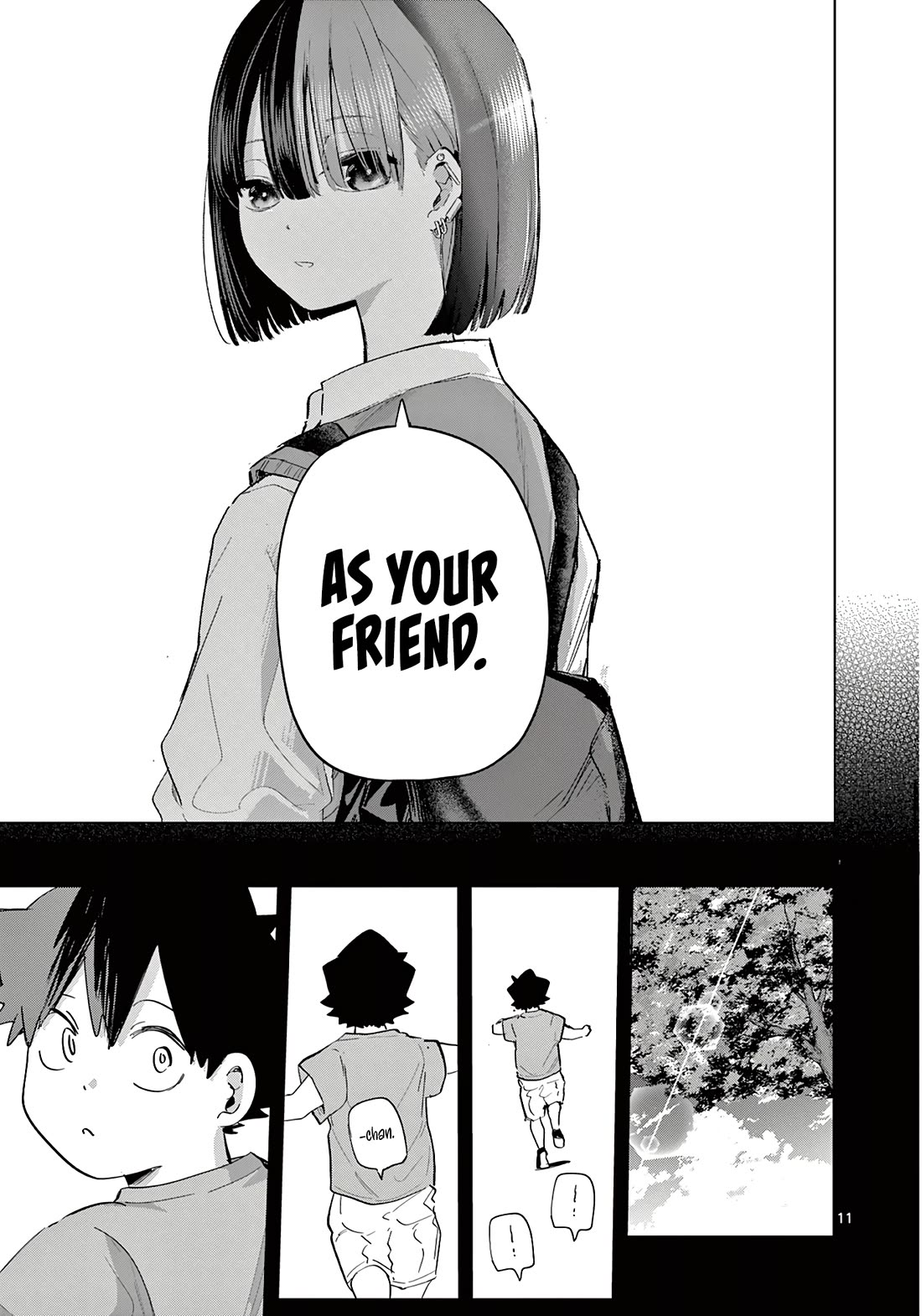Love-Eating Girl Chapter 18 page 12 - Chapter 18: Summer Chance Meeting